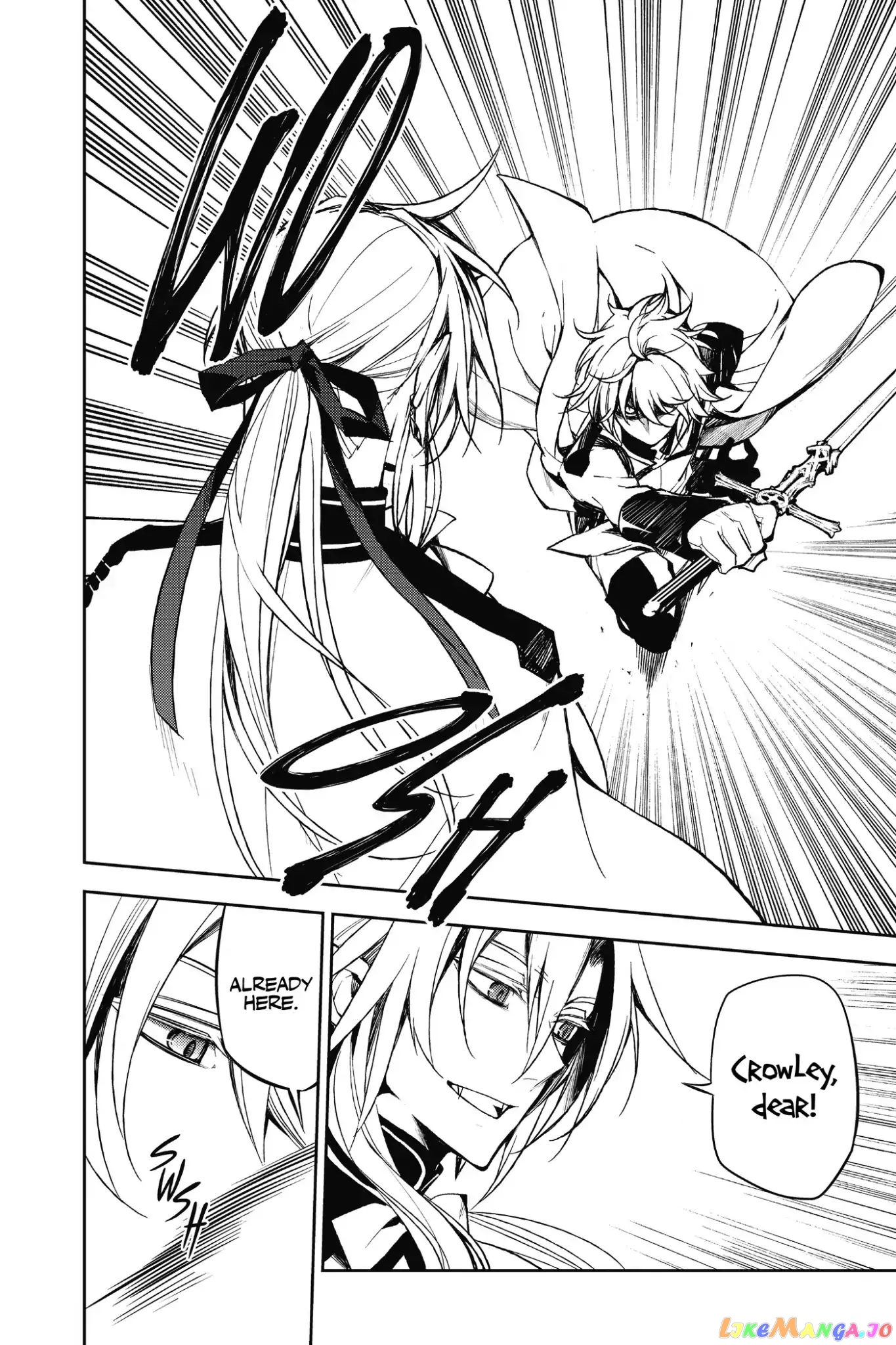 Read Seraph Of The End Manga Online