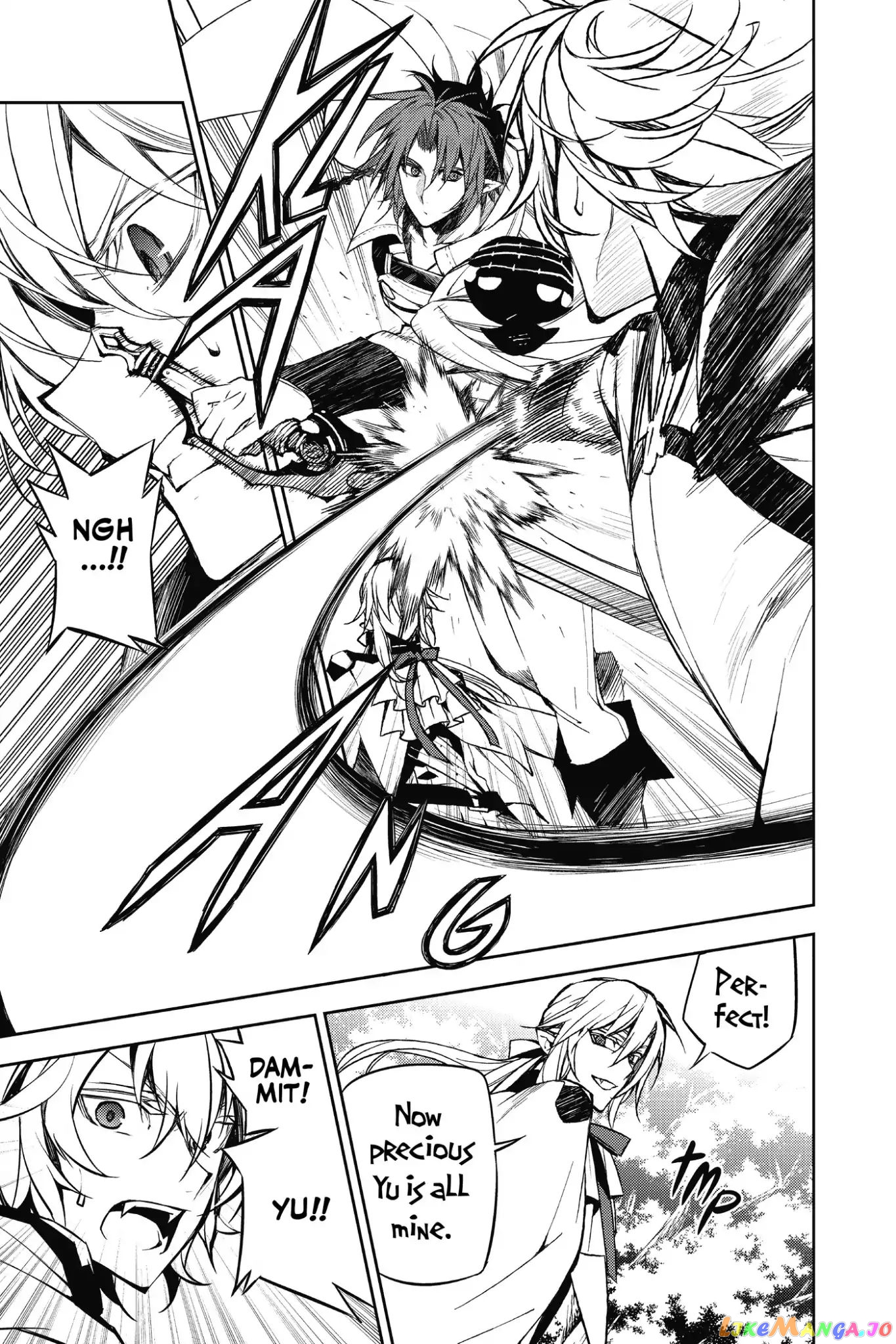 Read Seraph Of The End Manga Online