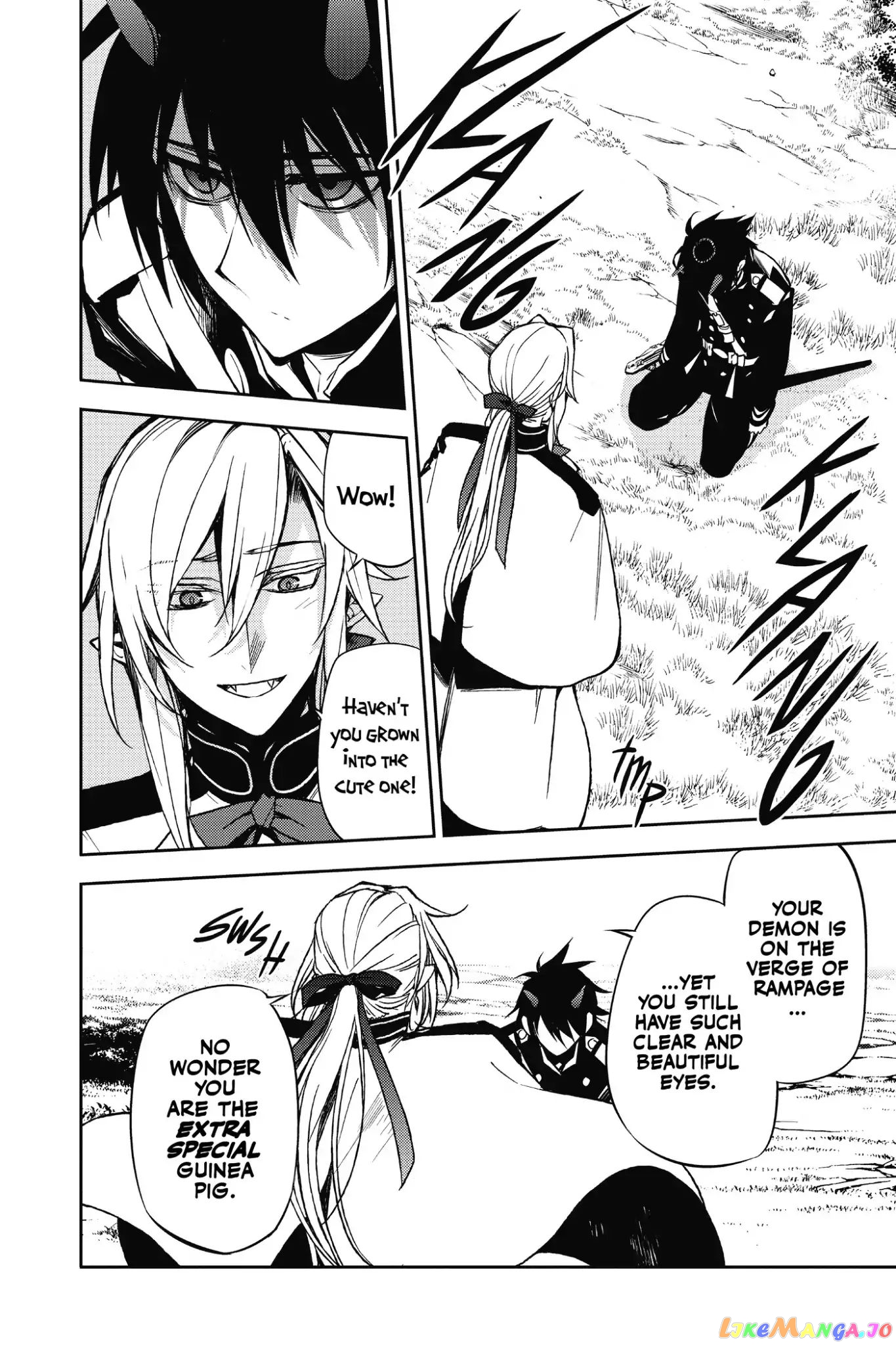 Read Seraph Of The End Manga Online