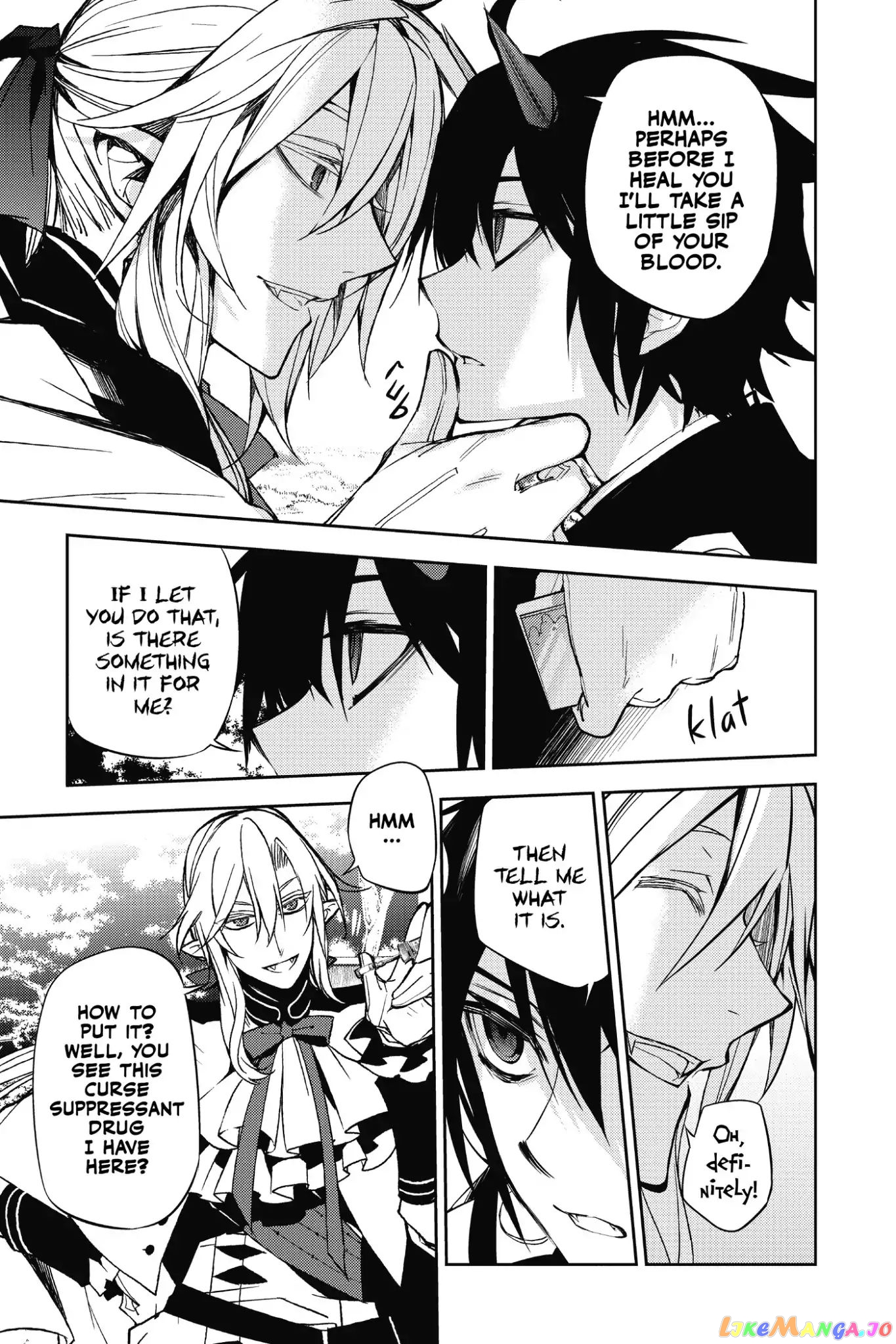 Read Seraph Of The End Manga Online