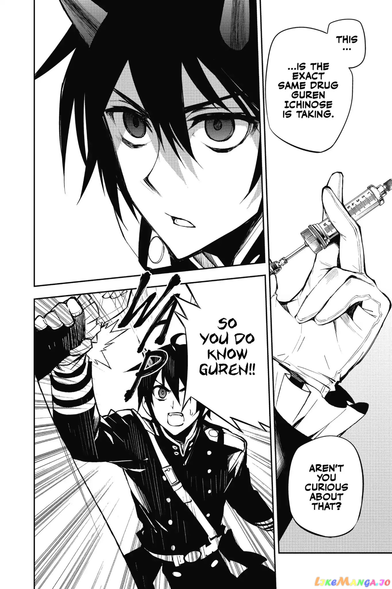 Read Seraph Of The End Manga Online