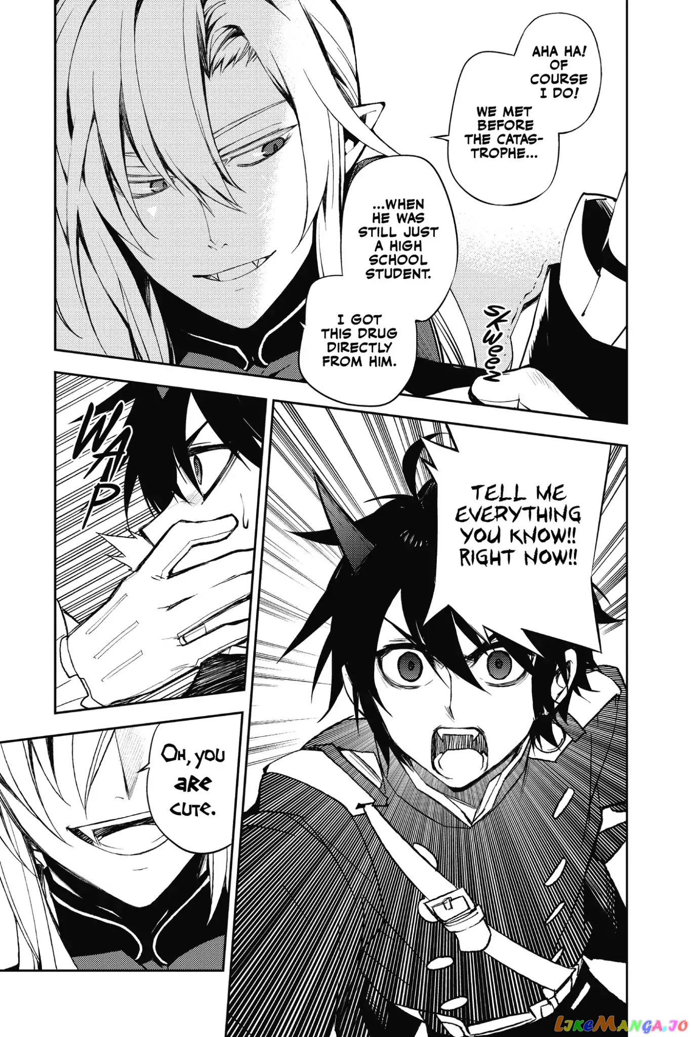 Read Seraph Of The End Manga Online