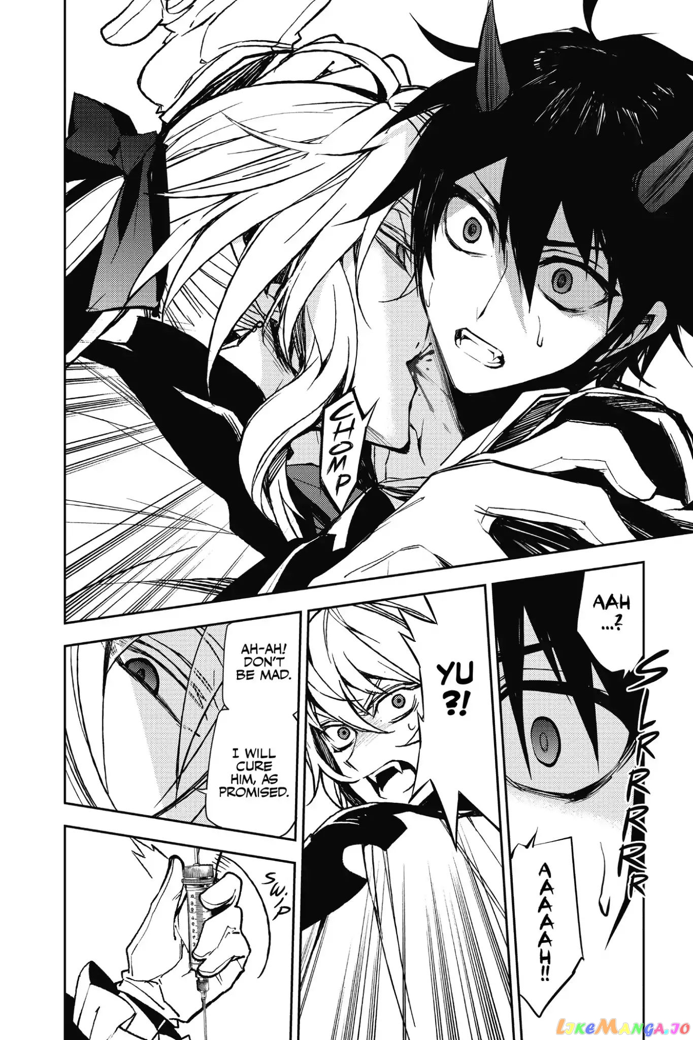 Read Seraph Of The End Manga Online