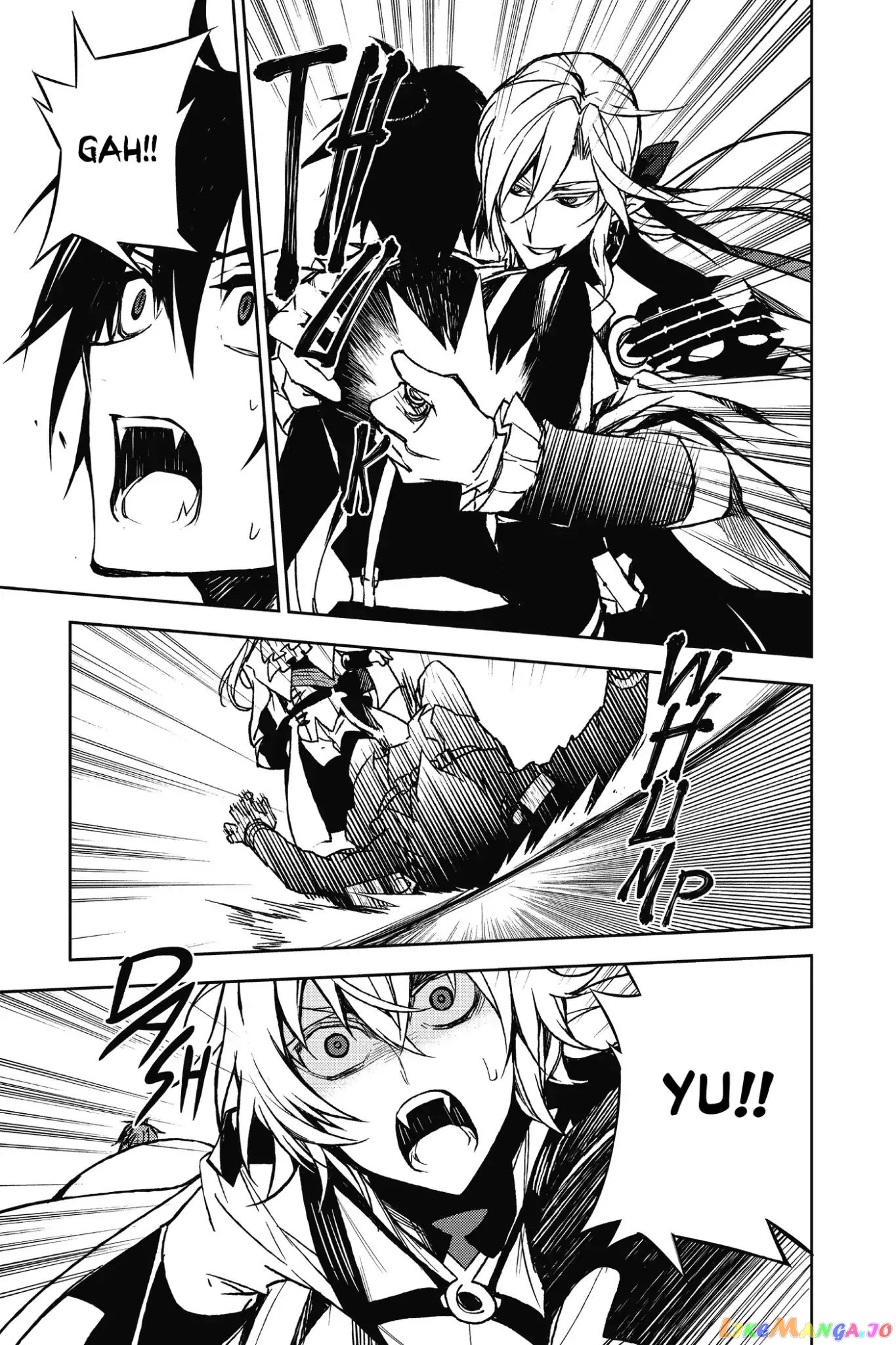 Read Seraph Of The End Manga Online