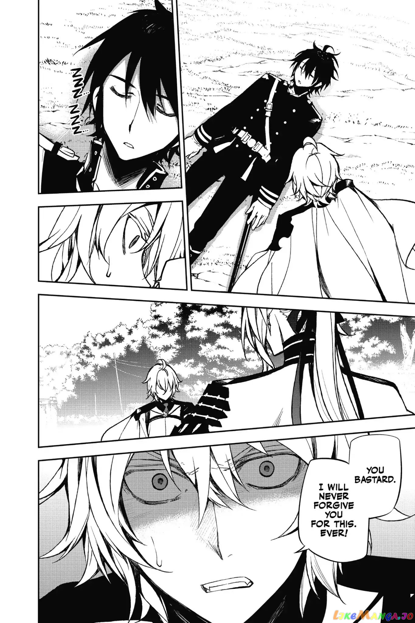 Read Seraph Of The End Manga Online