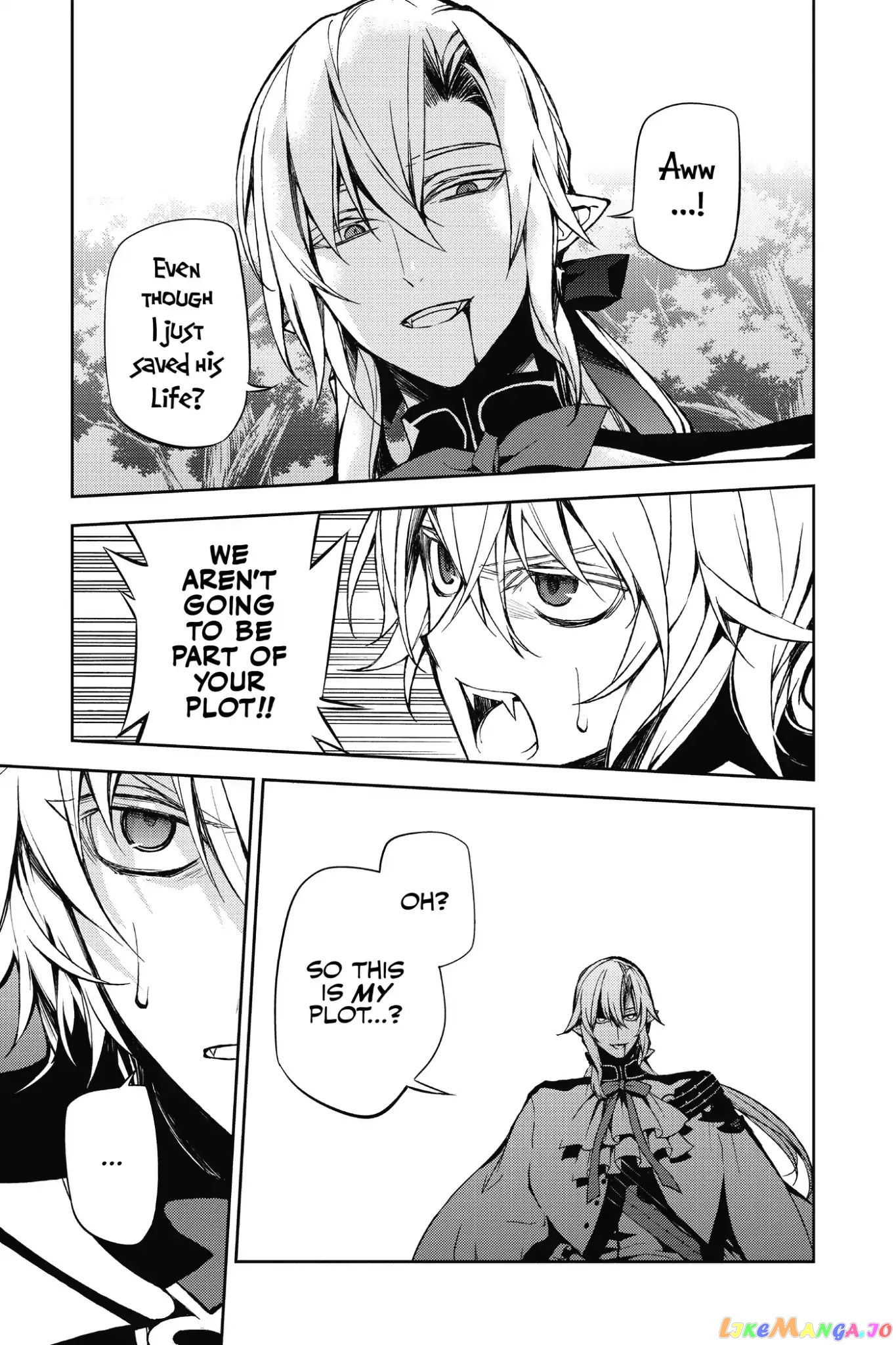 Read Seraph Of The End Manga Online