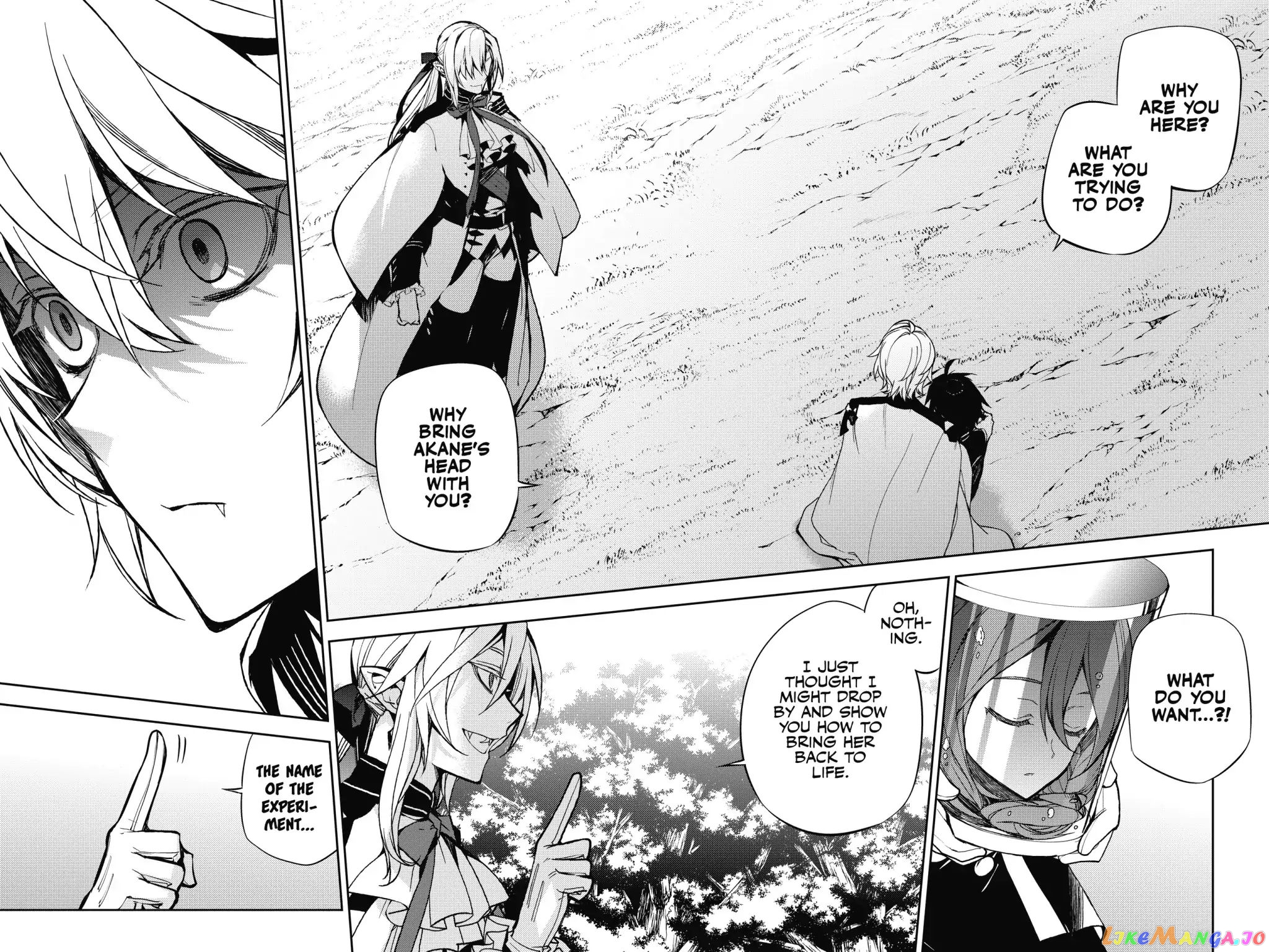 Read Seraph Of The End Manga Online