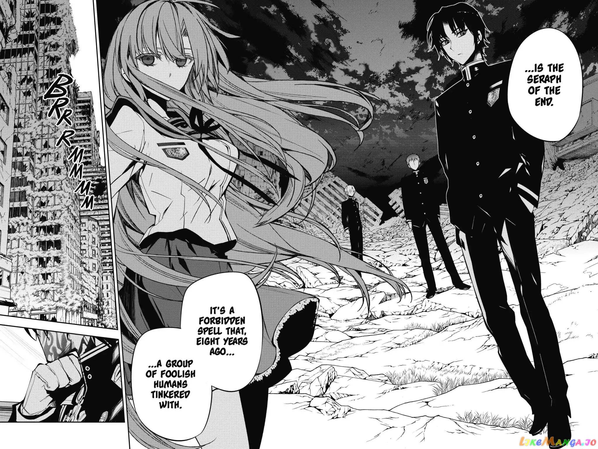 Read Seraph Of The End Manga Online