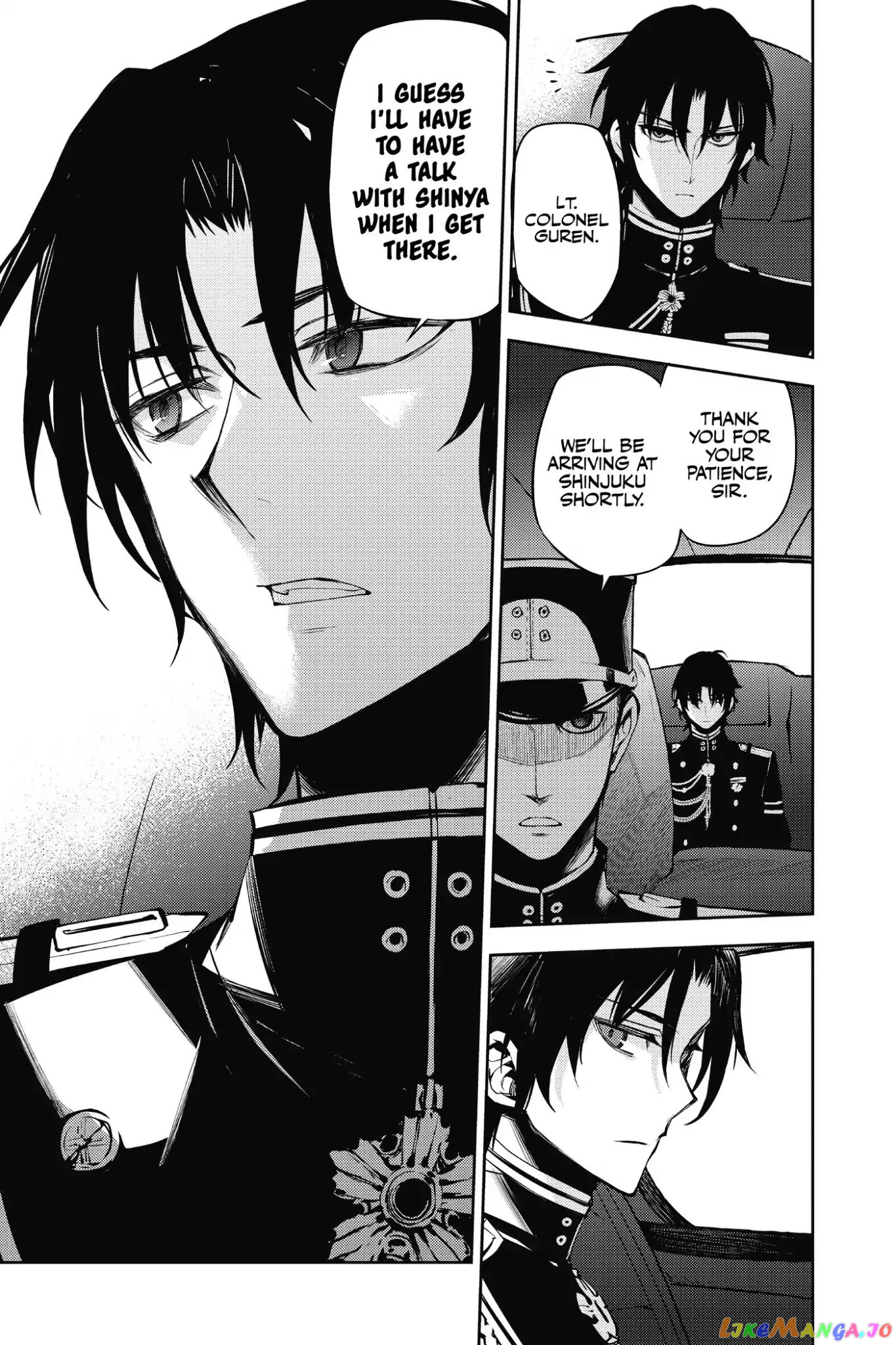 Read Seraph Of The End Manga Online