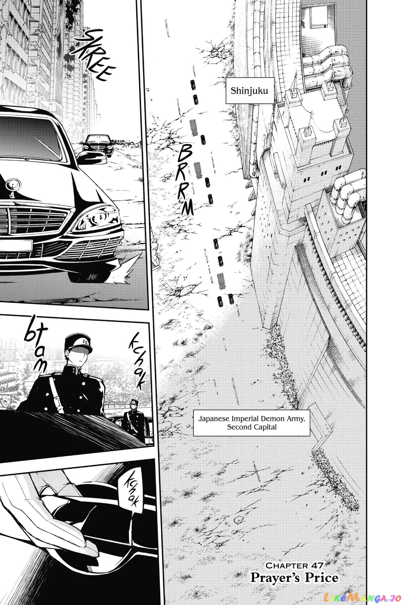 Read Seraph Of The End Manga Online