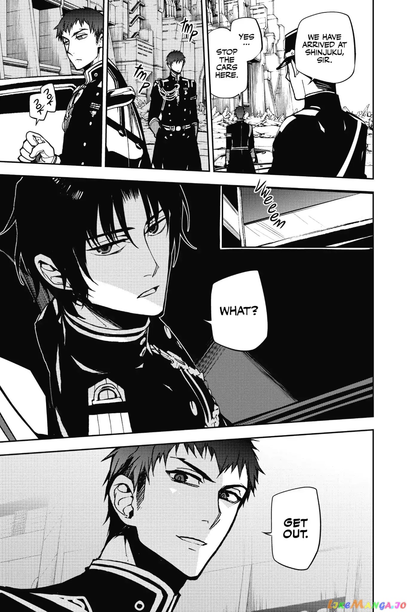 Read Seraph Of The End Manga Online