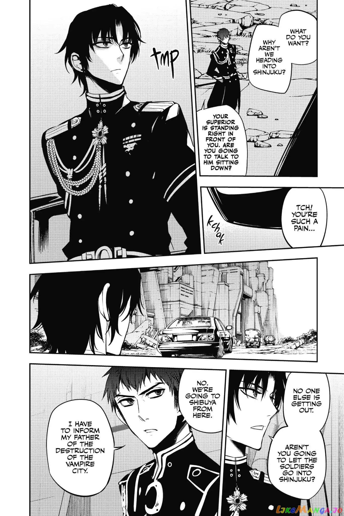 Read Seraph Of The End Manga Online
