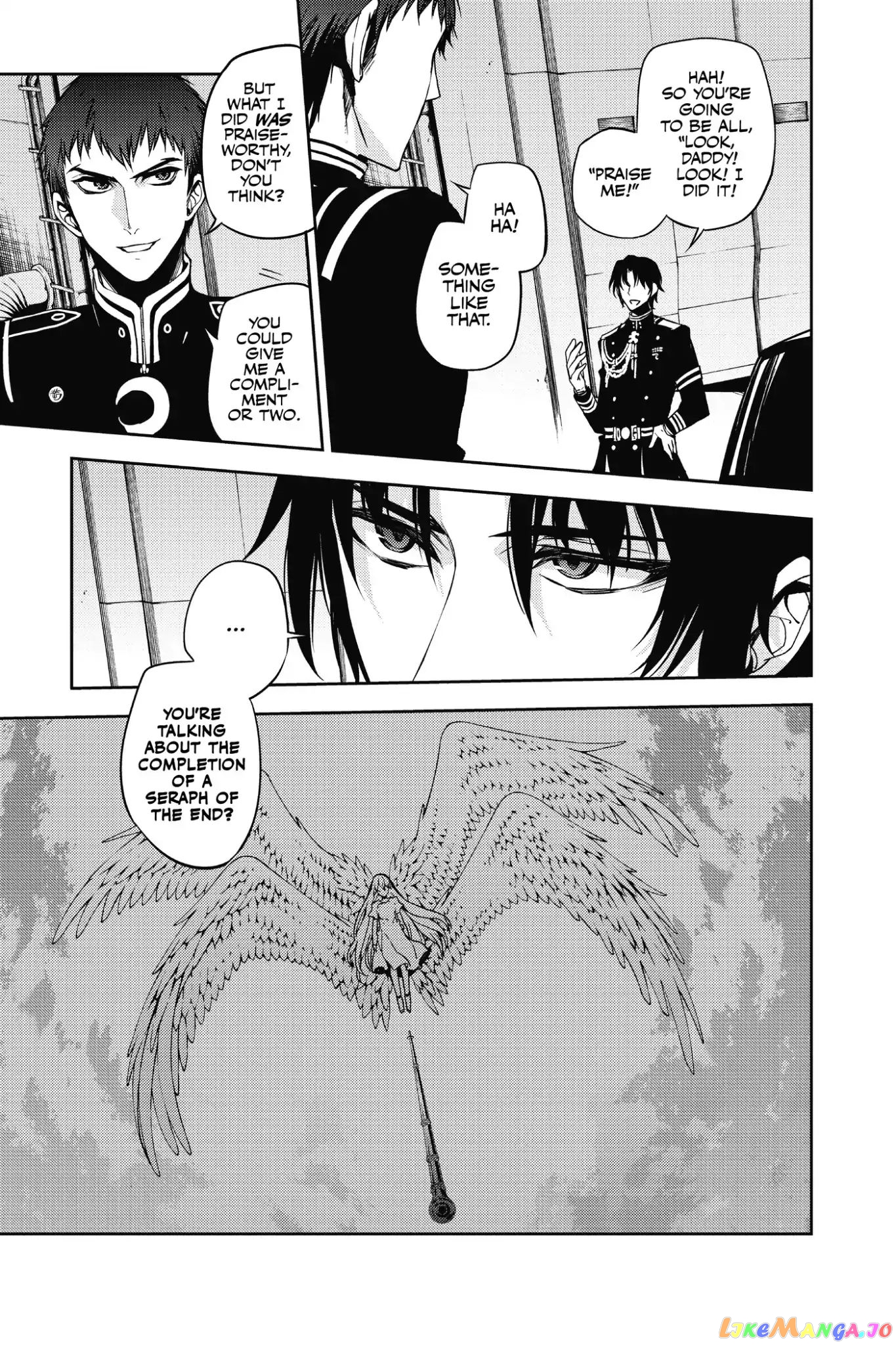 Read Seraph Of The End Manga Online