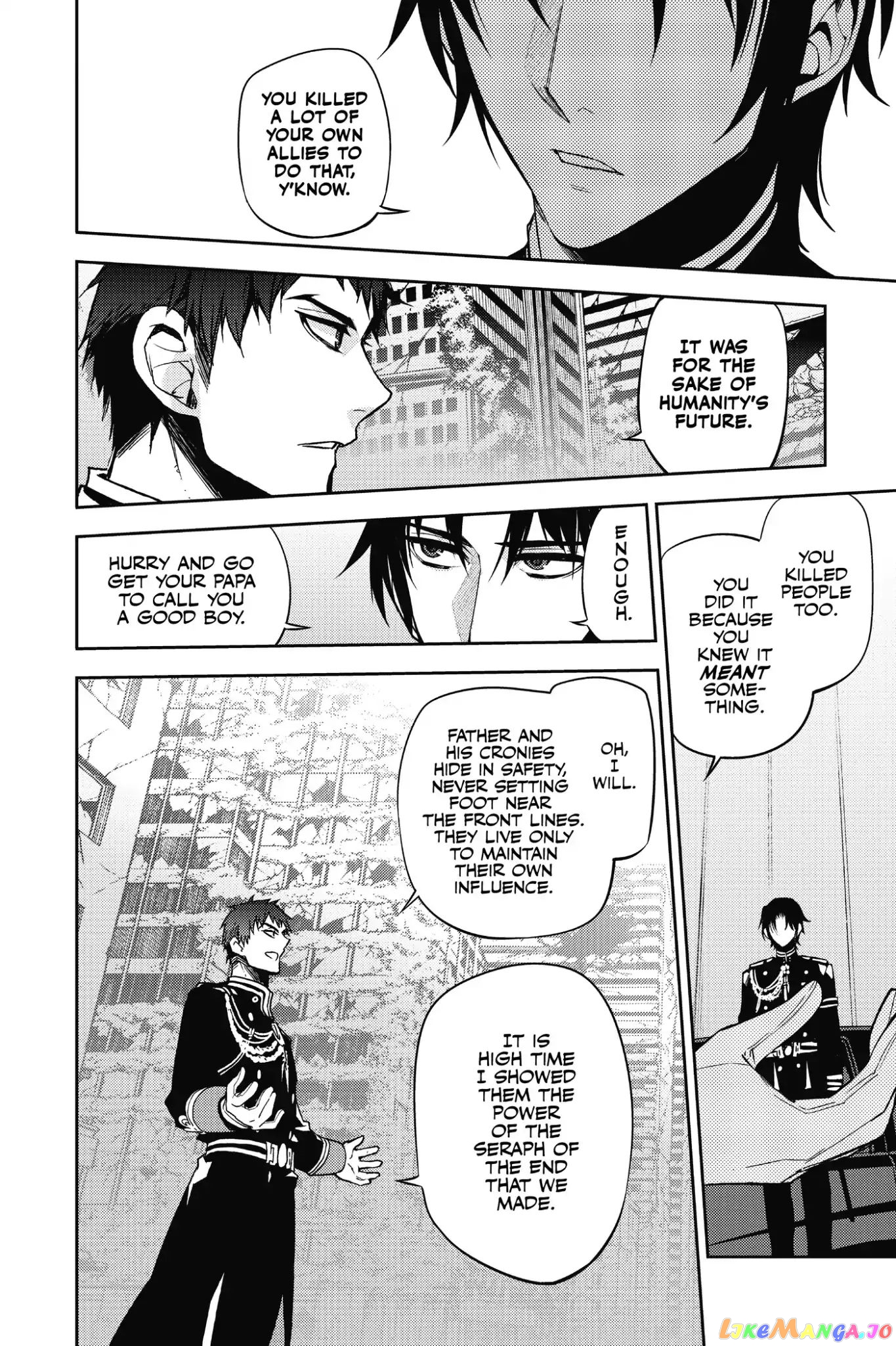 Read Seraph Of The End Manga Online