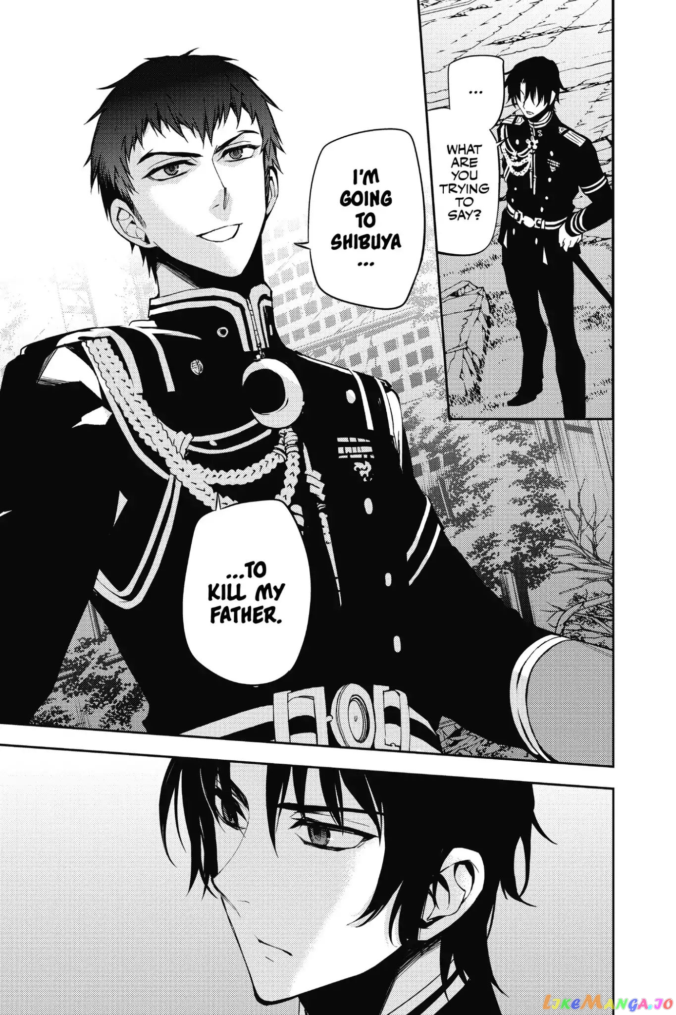 Read Seraph Of The End Manga Online