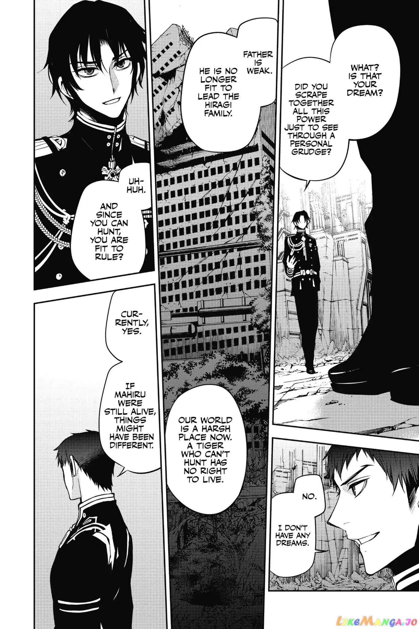 Read Seraph Of The End Manga Online