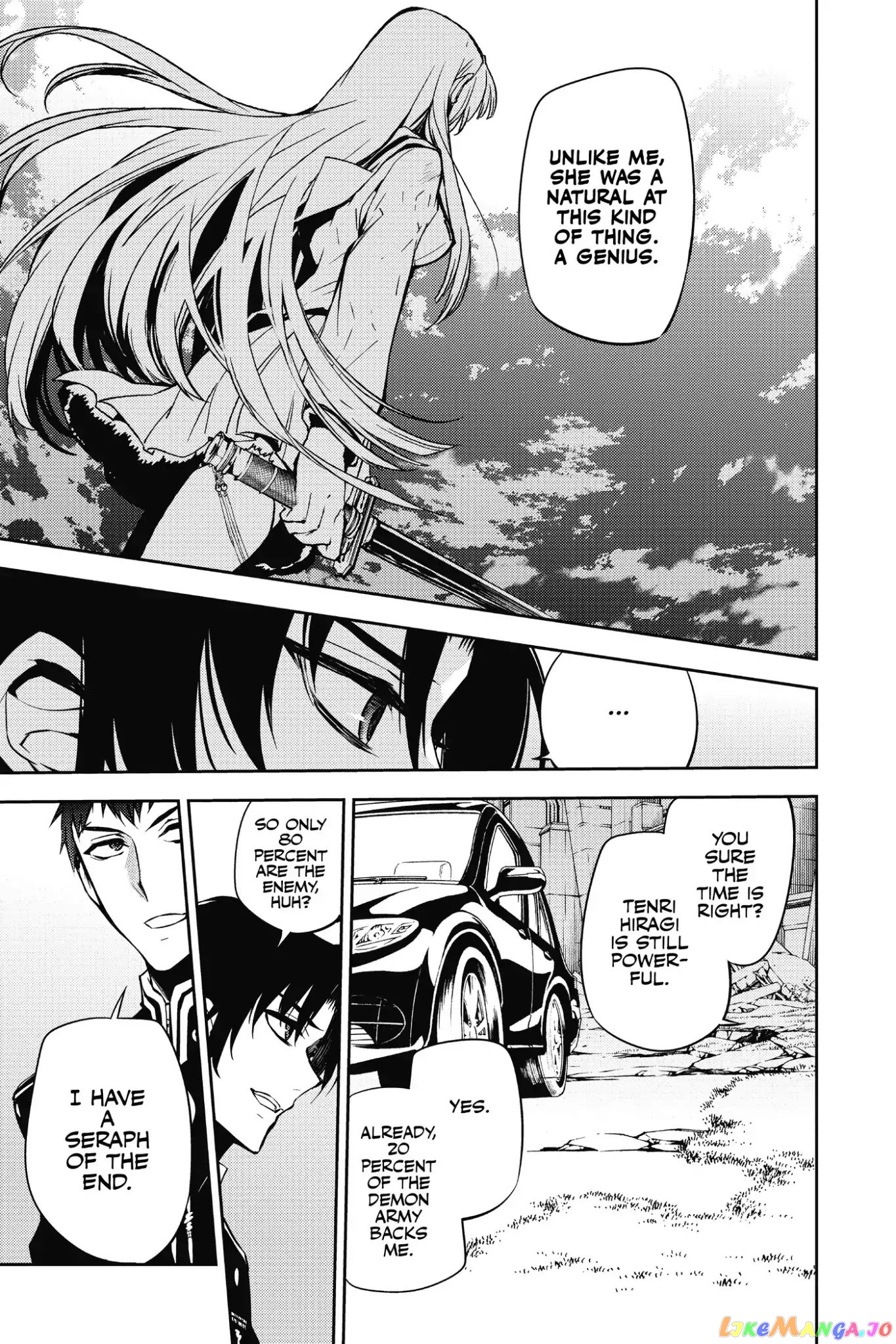 Read Seraph Of The End Manga Online