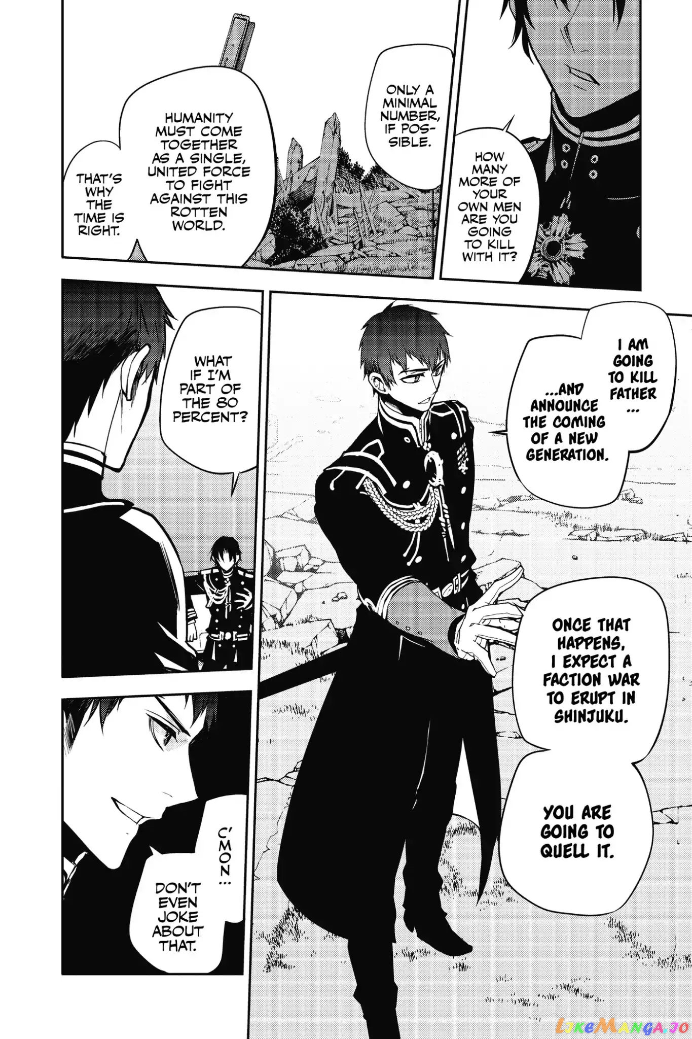 Read Seraph Of The End Manga Online
