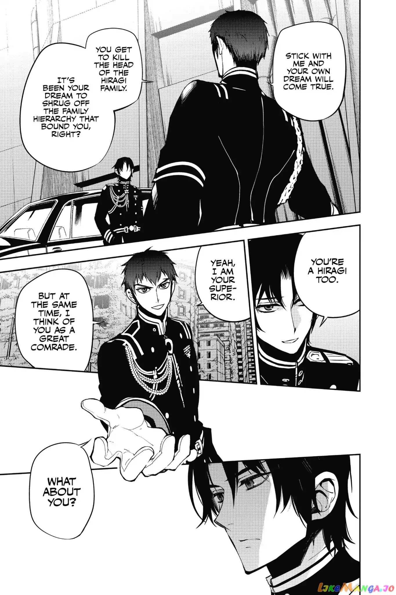 Read Seraph Of The End Manga Online