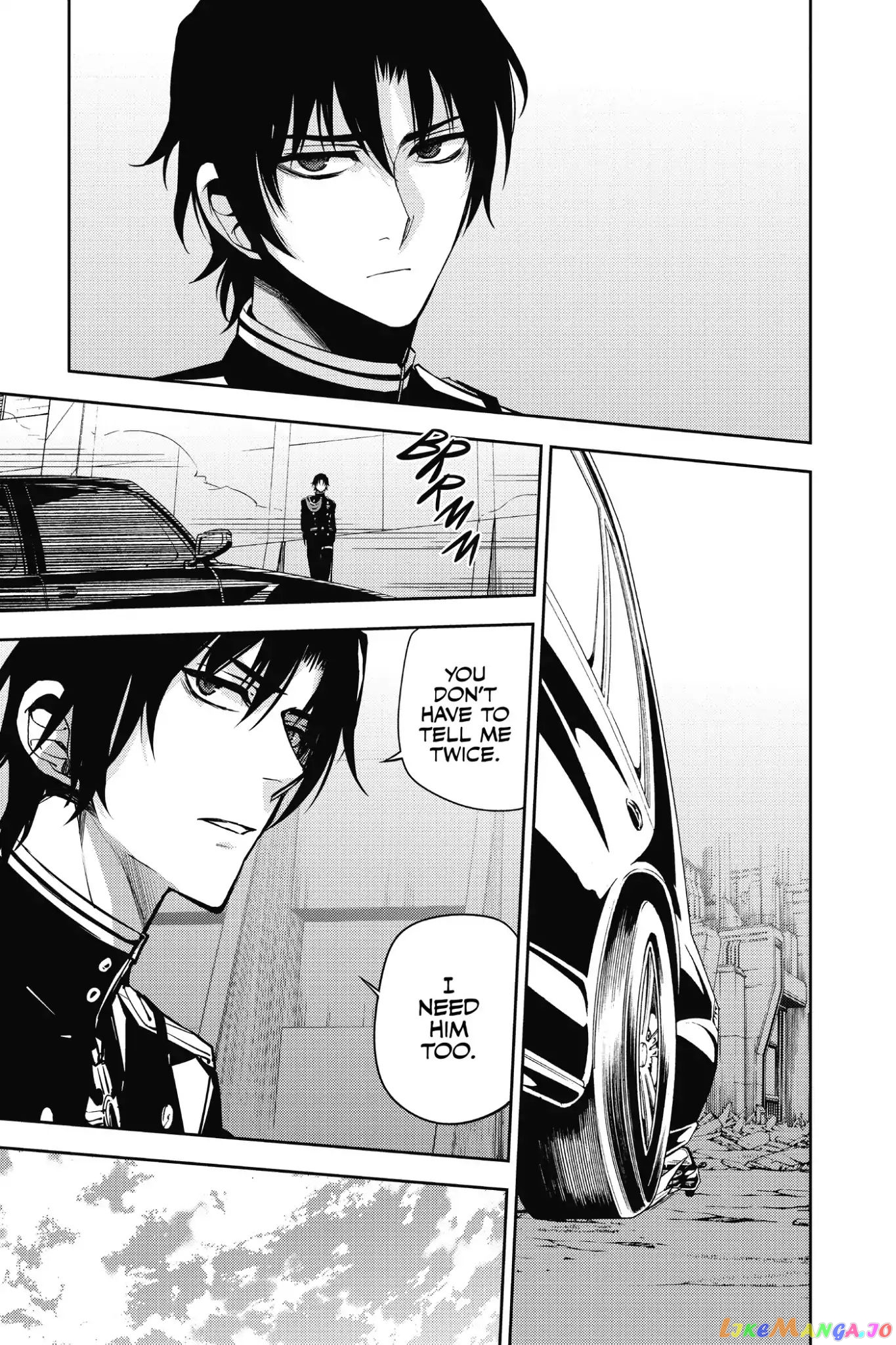 Read Seraph Of The End Manga Online