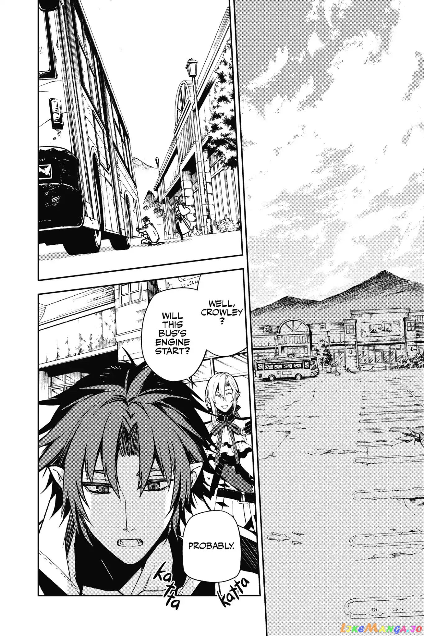 Read Seraph Of The End Manga Online