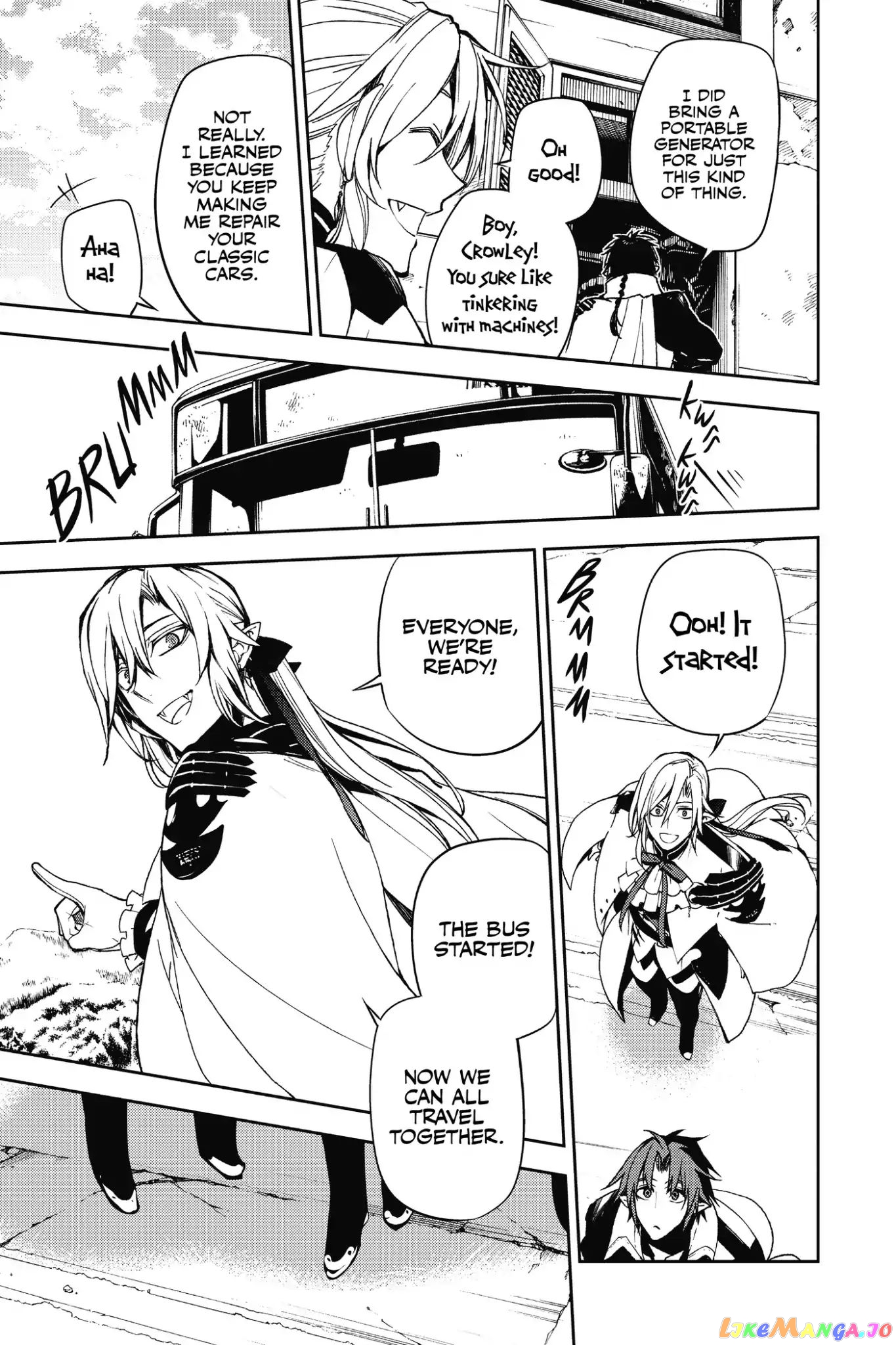 Read Seraph Of The End Manga Online