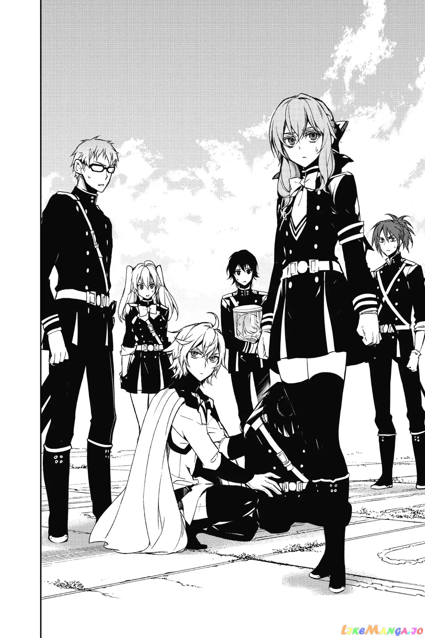 Read Seraph Of The End Manga Online
