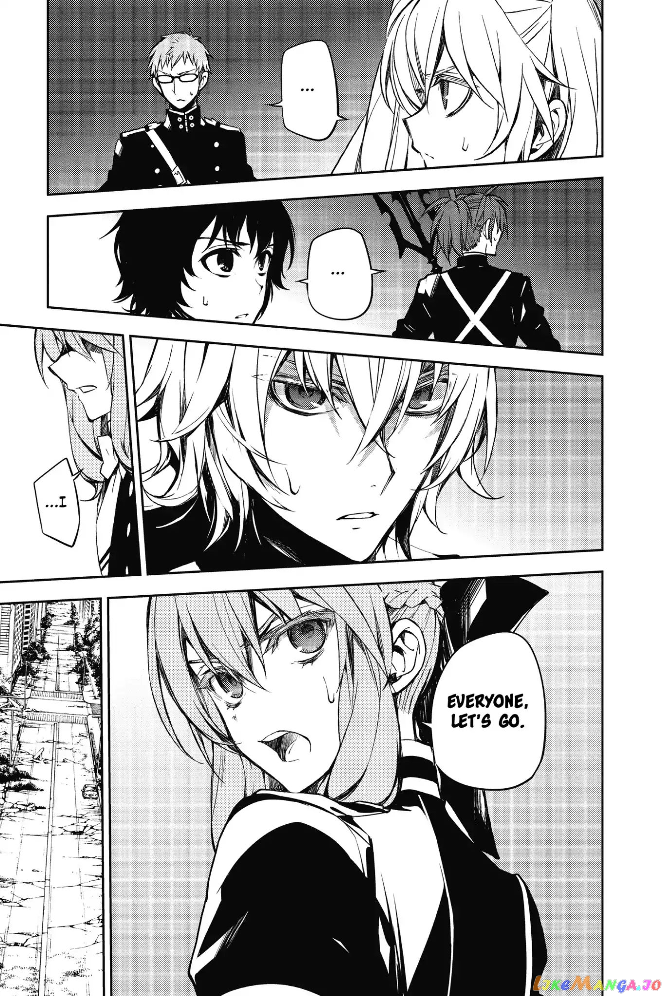 Read Seraph Of The End Manga Online
