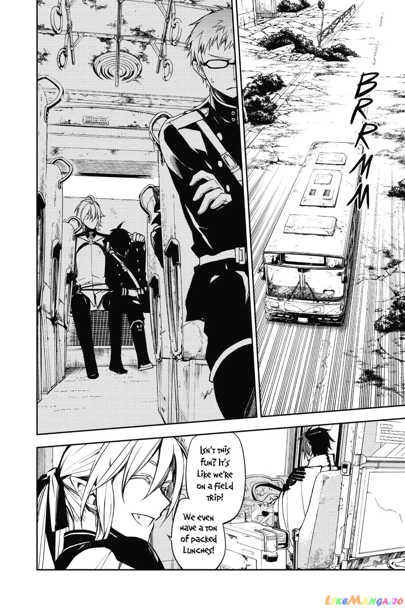 Read Seraph Of The End Manga Online