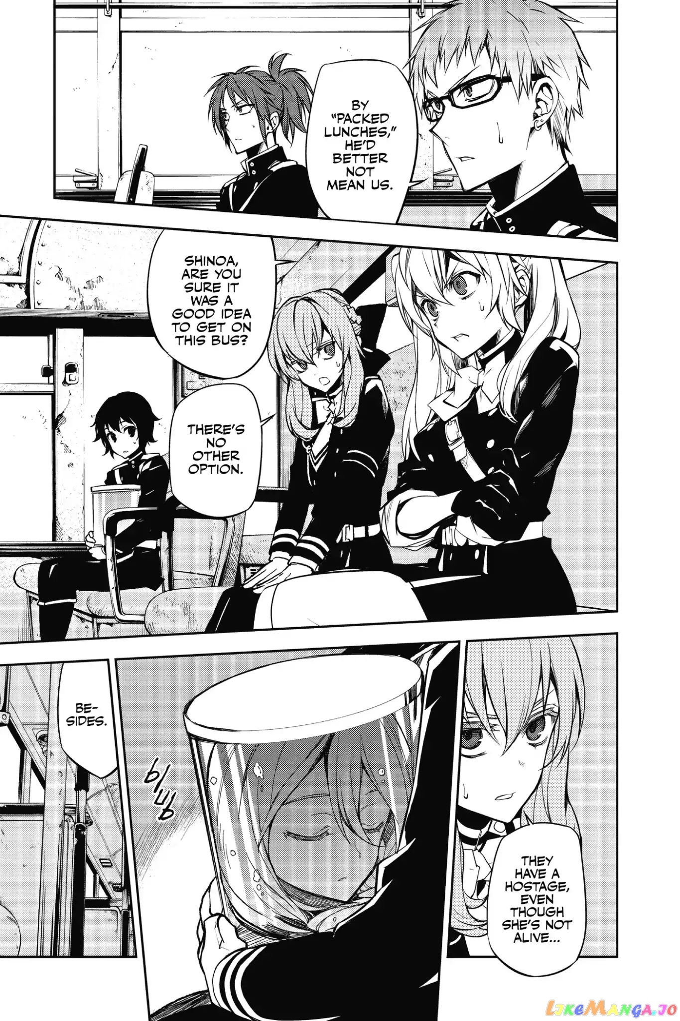 Read Seraph Of The End Manga Online
