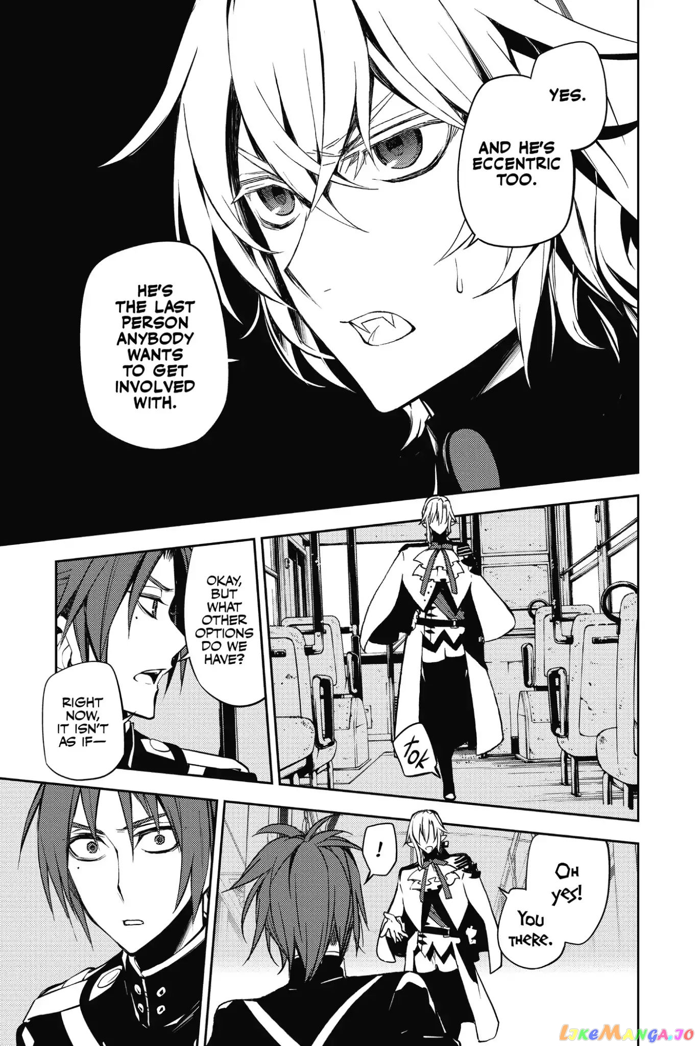Read Seraph Of The End Manga Online