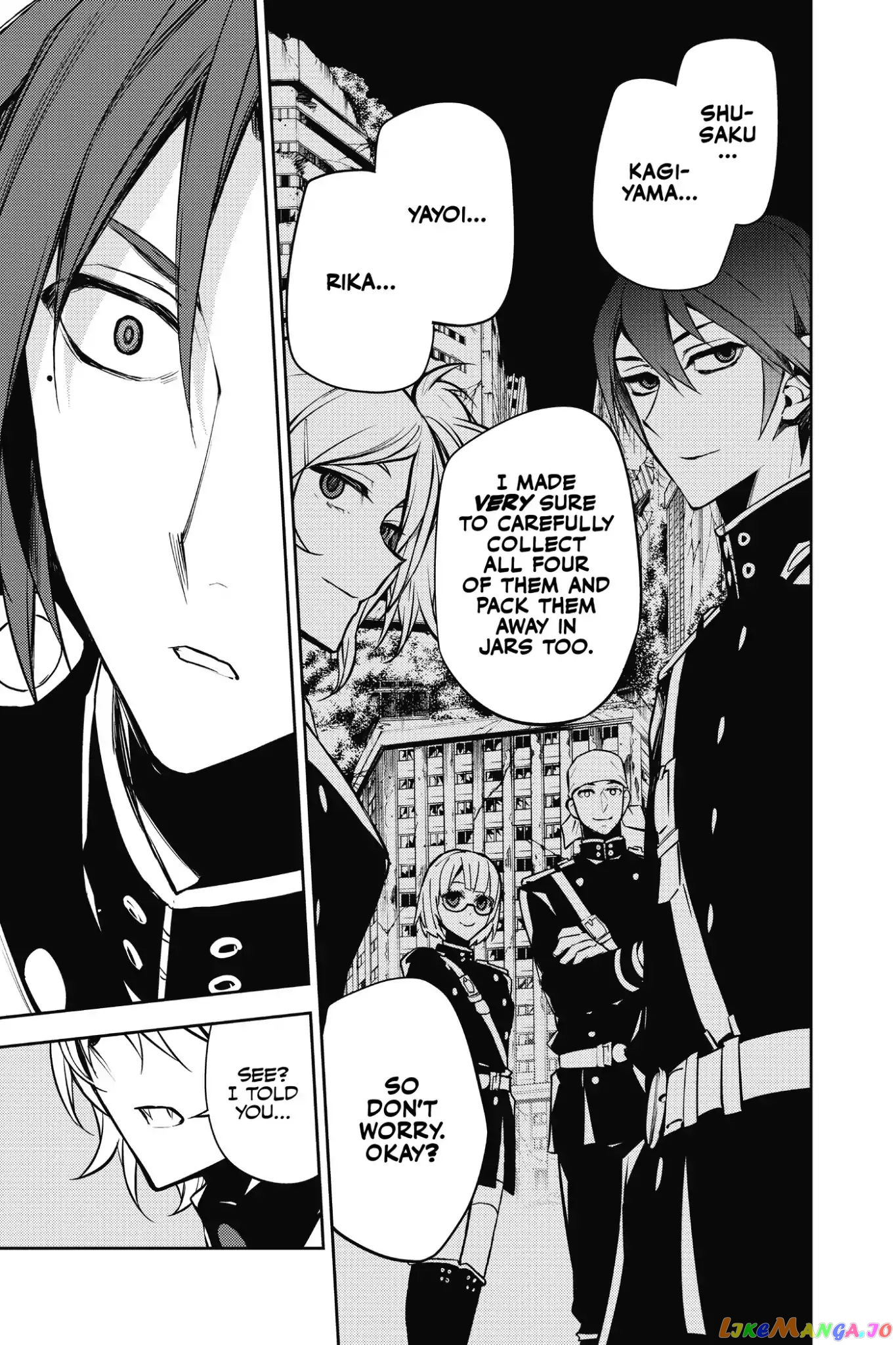 Read Seraph Of The End Manga Online