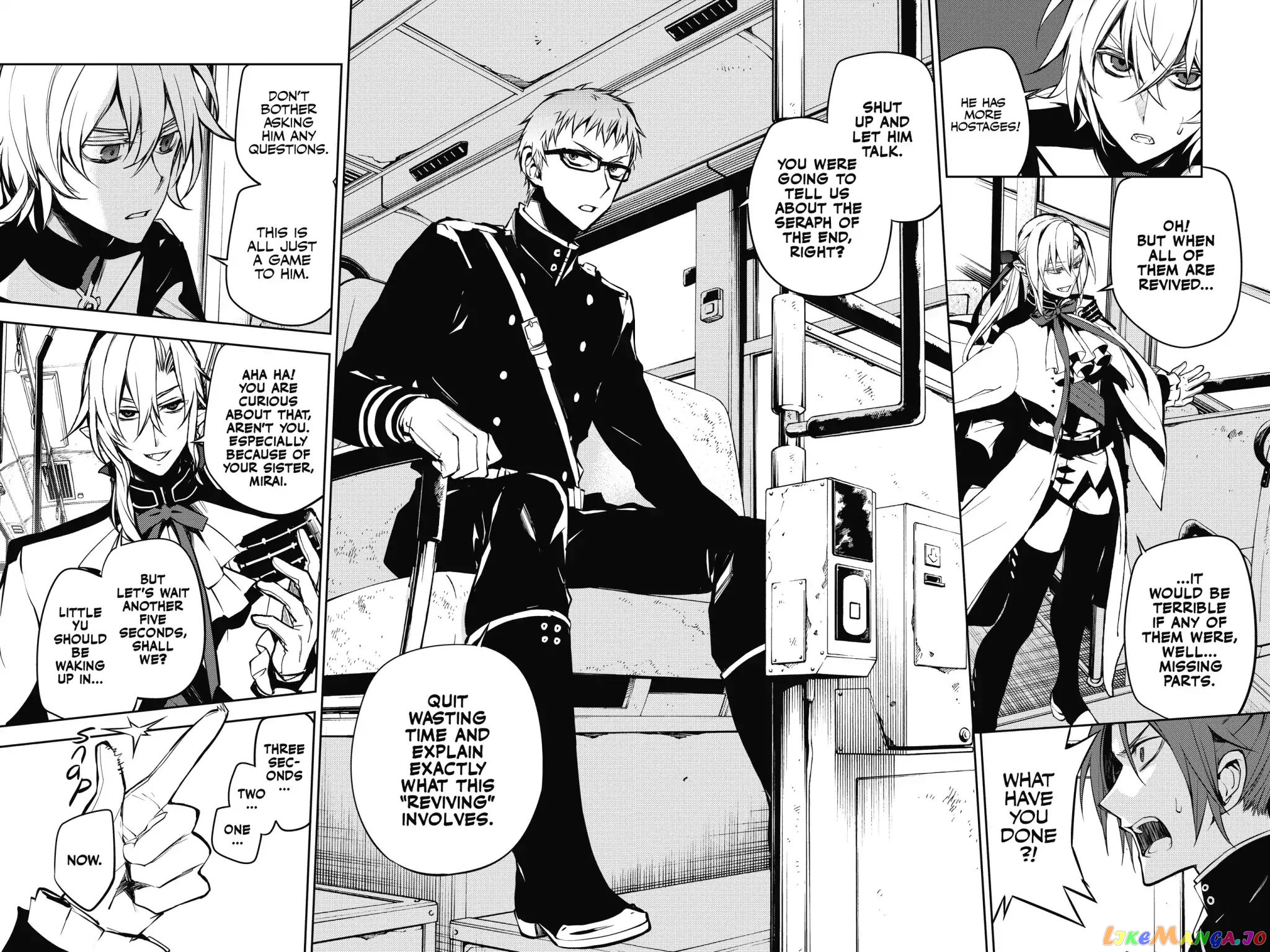 Read Seraph Of The End Manga Online