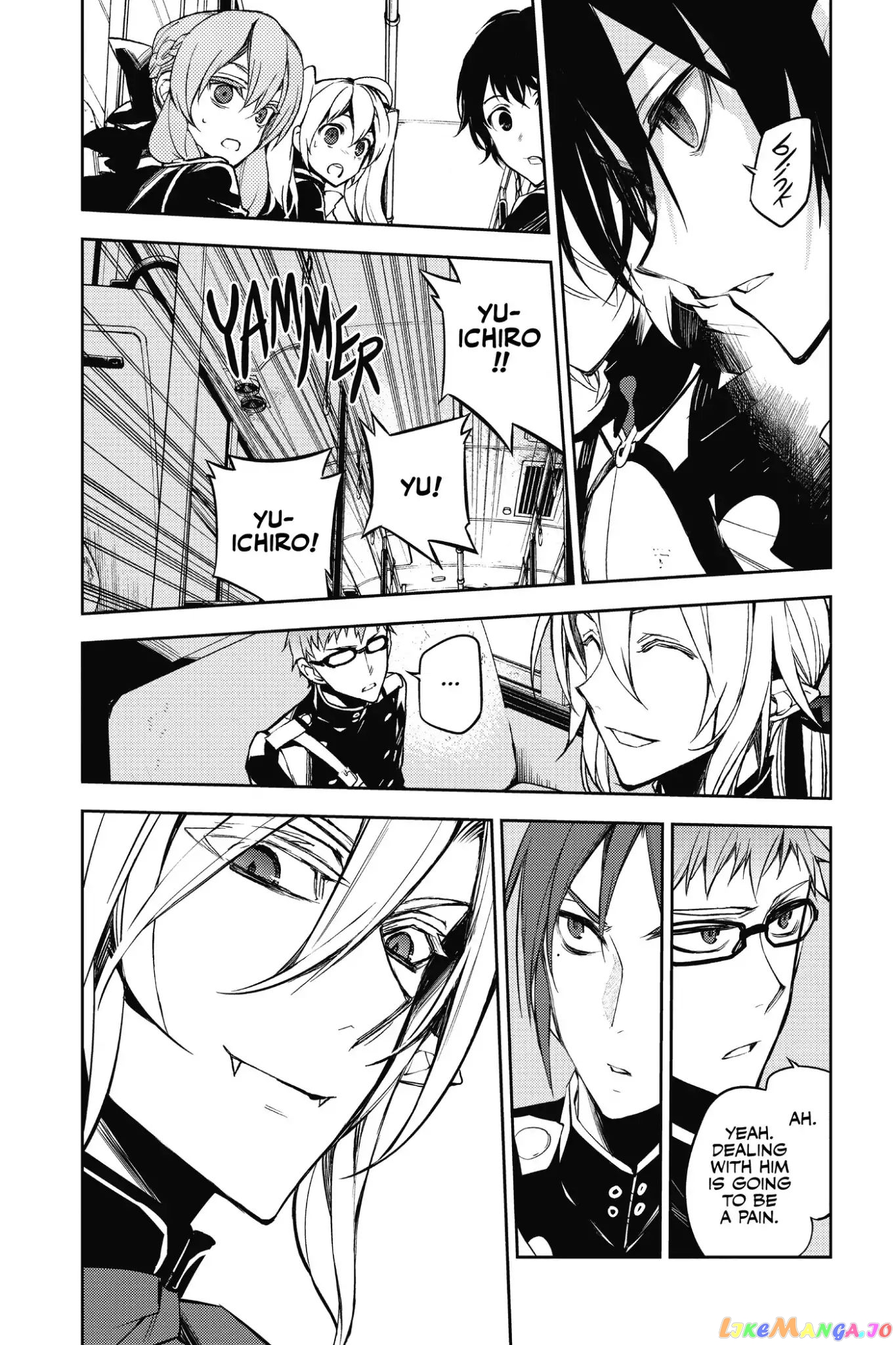 Read Seraph Of The End Manga Online
