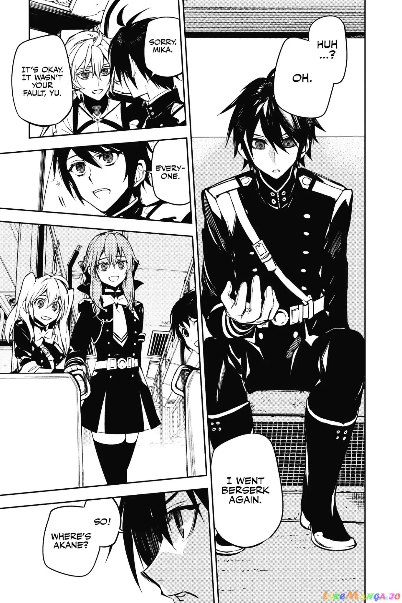 Read Seraph Of The End Manga Online