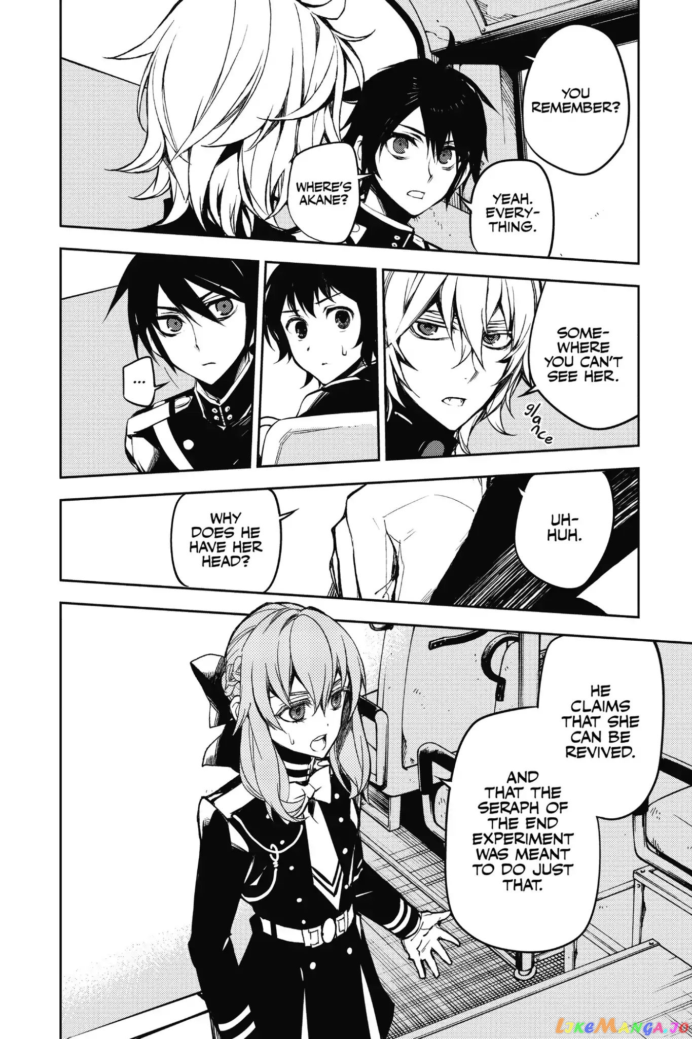 Read Seraph Of The End Manga Online