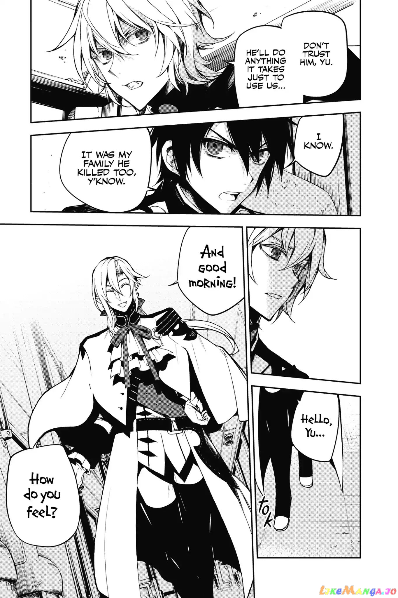 Read Seraph Of The End Manga Online