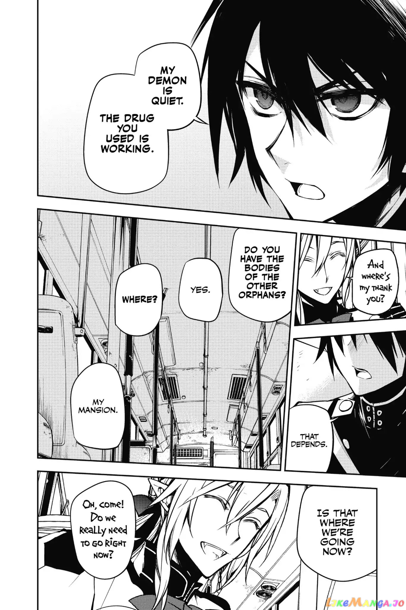 Read Seraph Of The End Manga Online