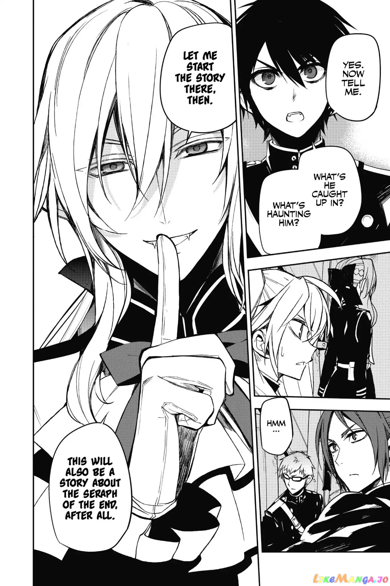 Read Seraph Of The End Manga Online