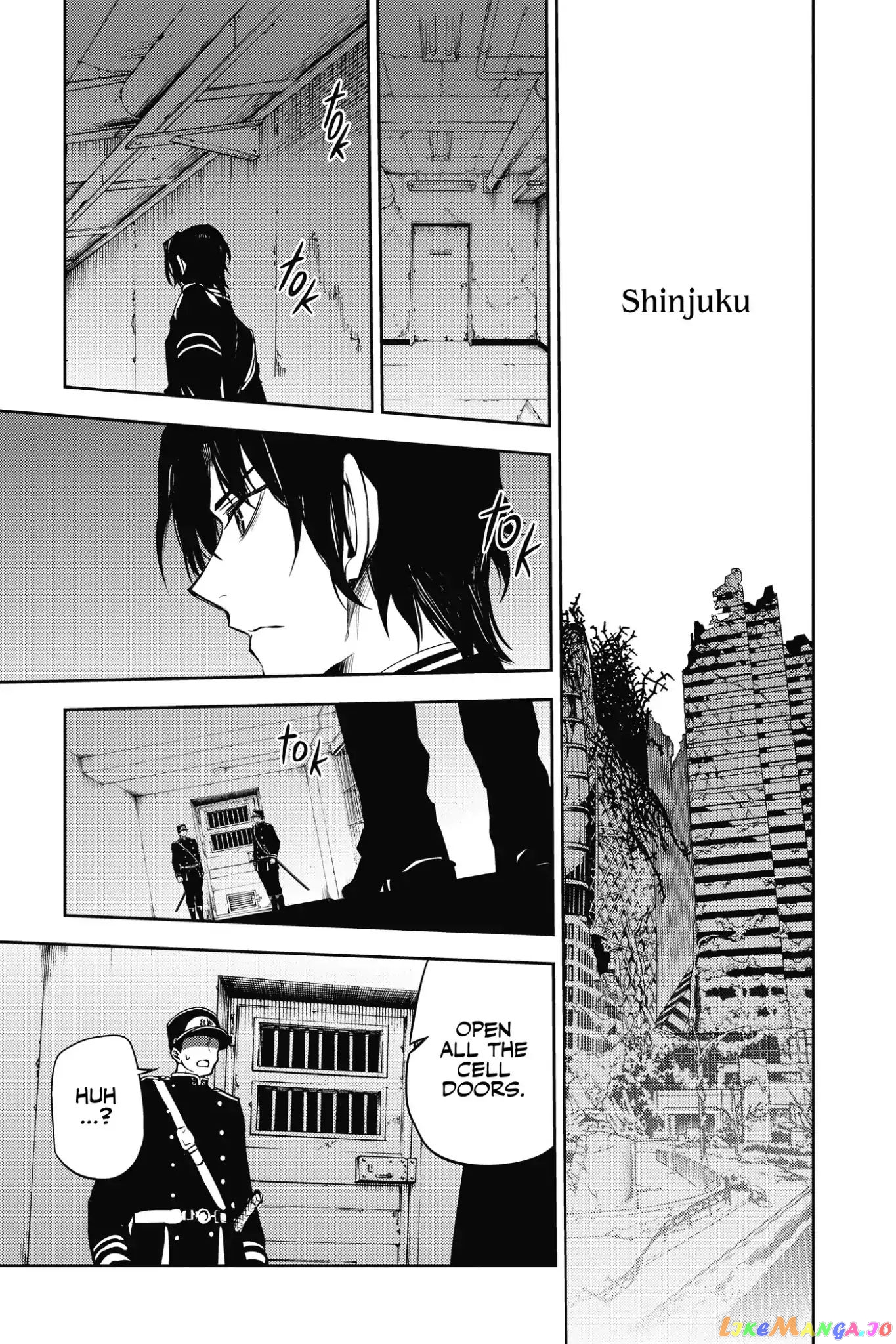 Read Seraph Of The End Manga Online
