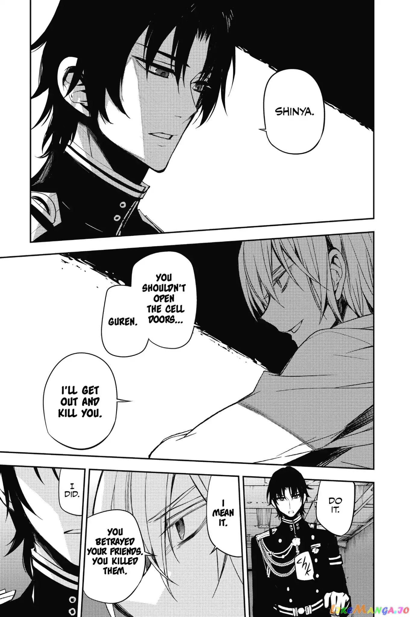 Read Seraph Of The End Manga Online