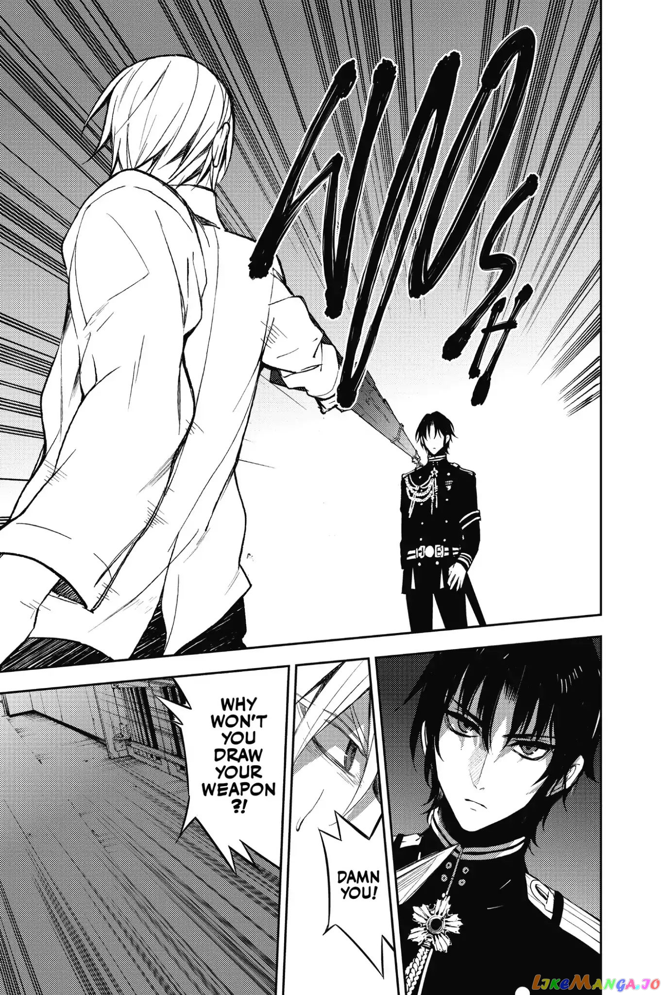 Read Seraph Of The End Manga Online