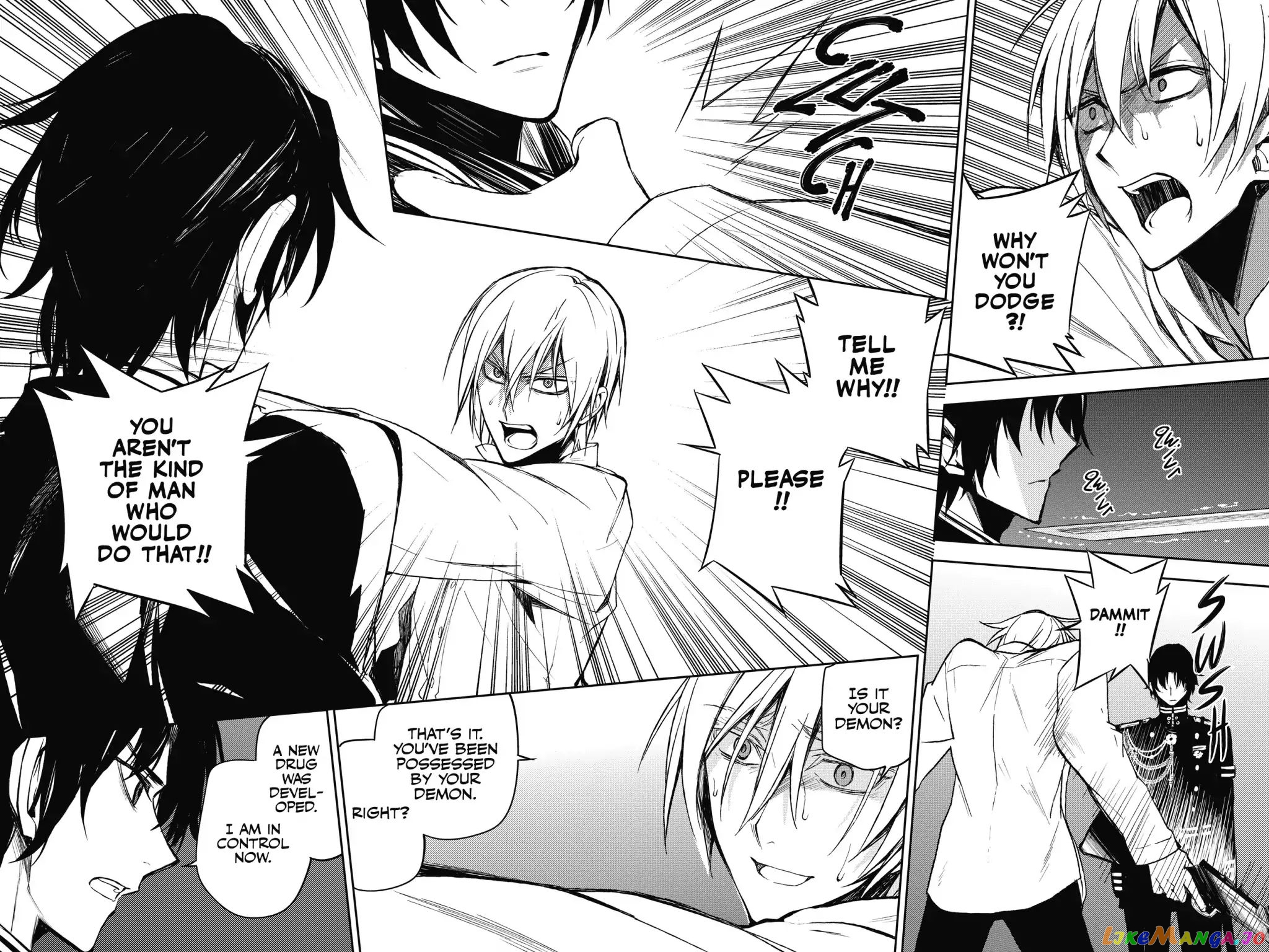 Read Seraph Of The End Manga Online