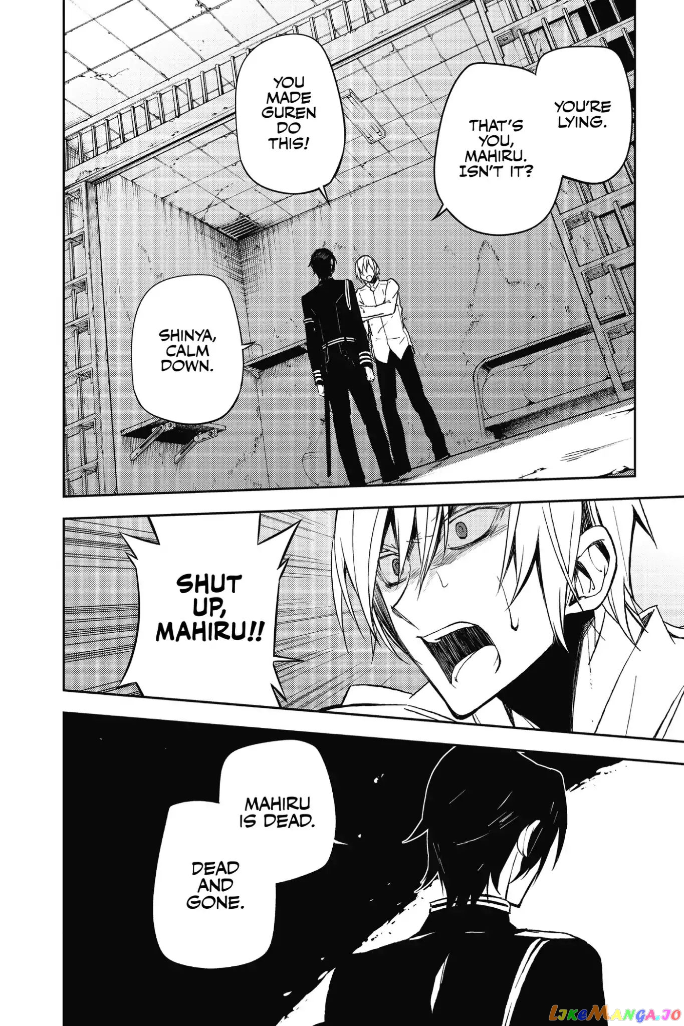 Read Seraph Of The End Manga Online