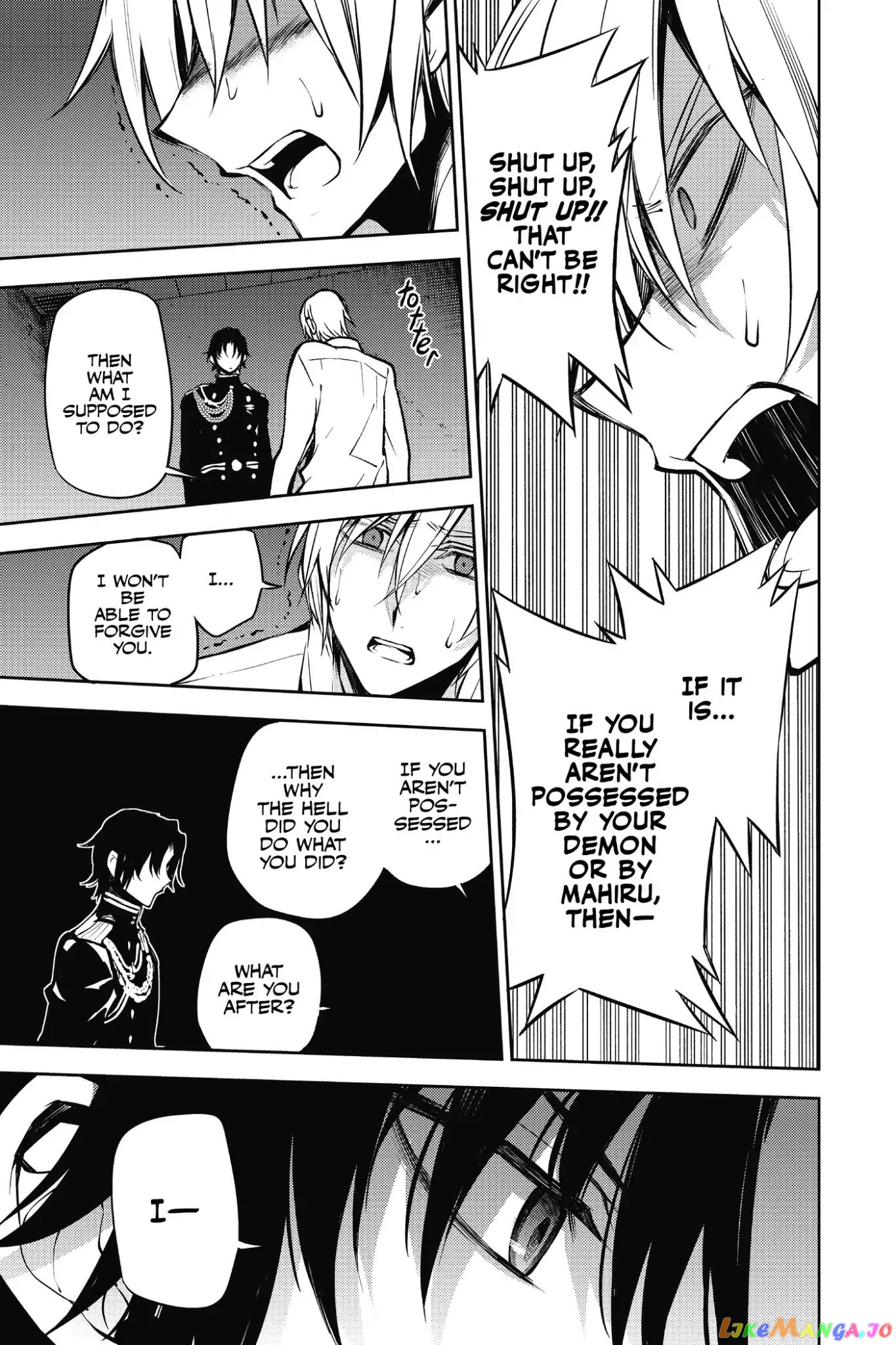Read Seraph Of The End Manga Online