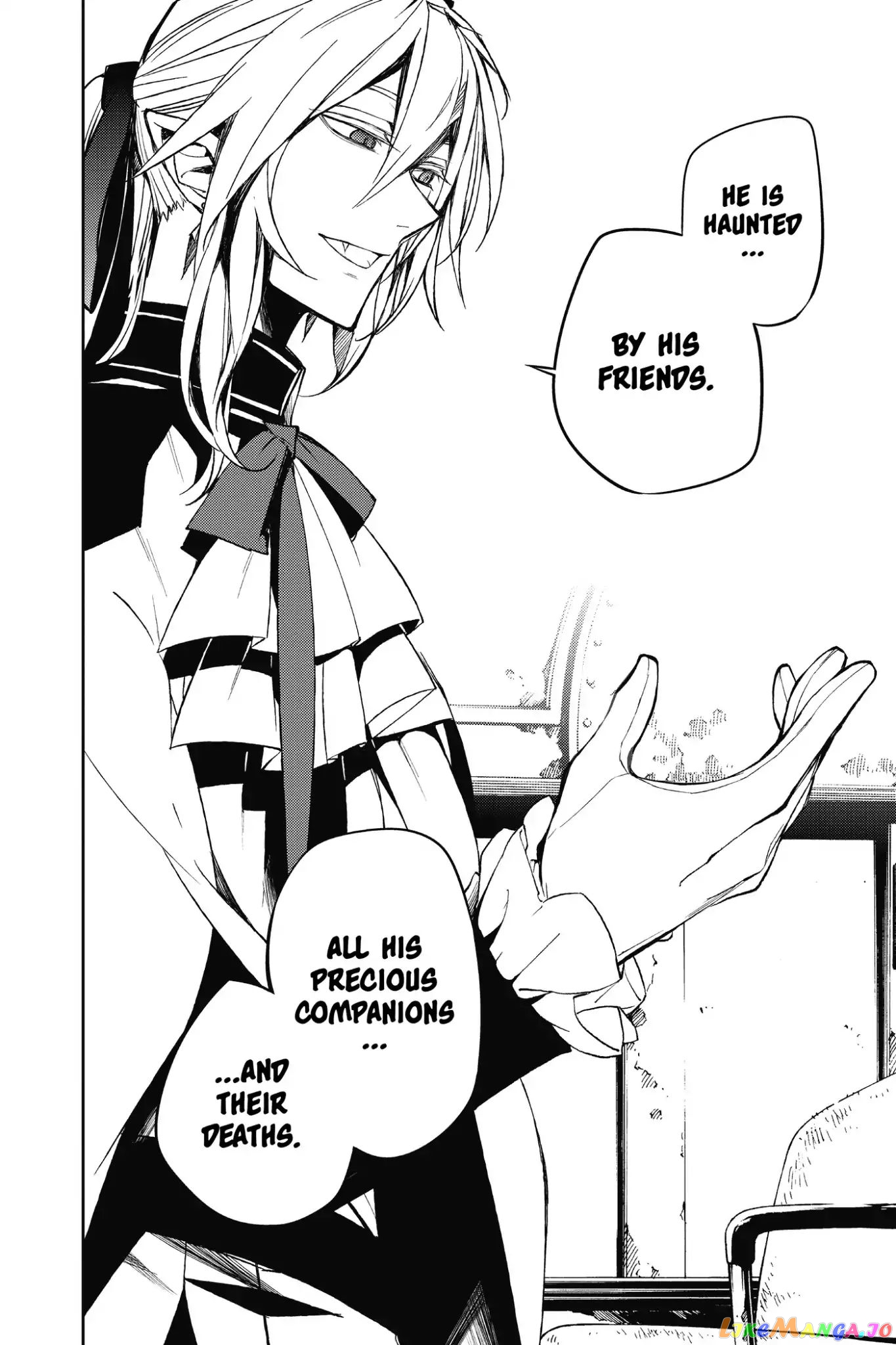 Read Seraph Of The End Manga Online