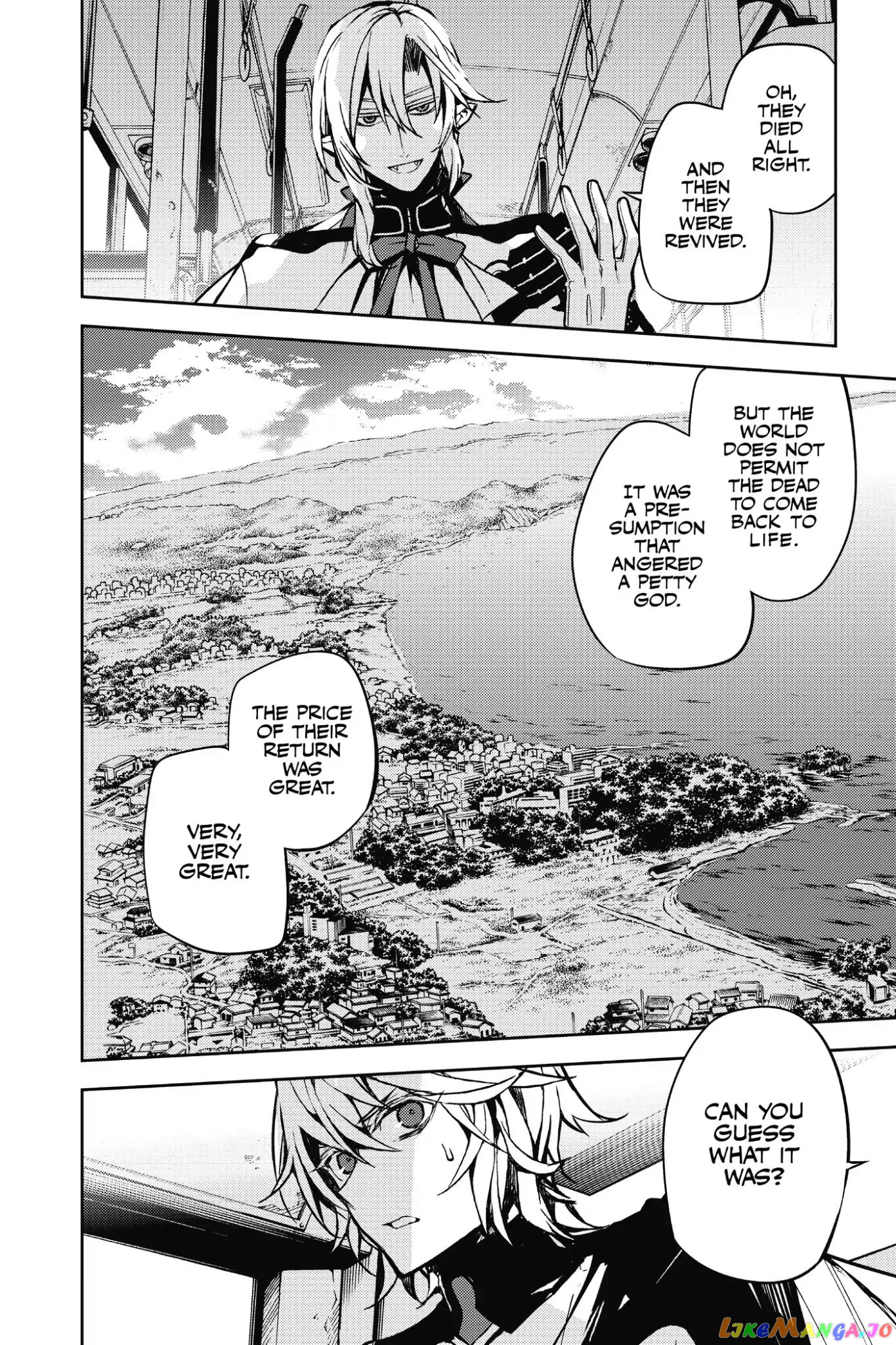 Read Seraph Of The End Manga Online