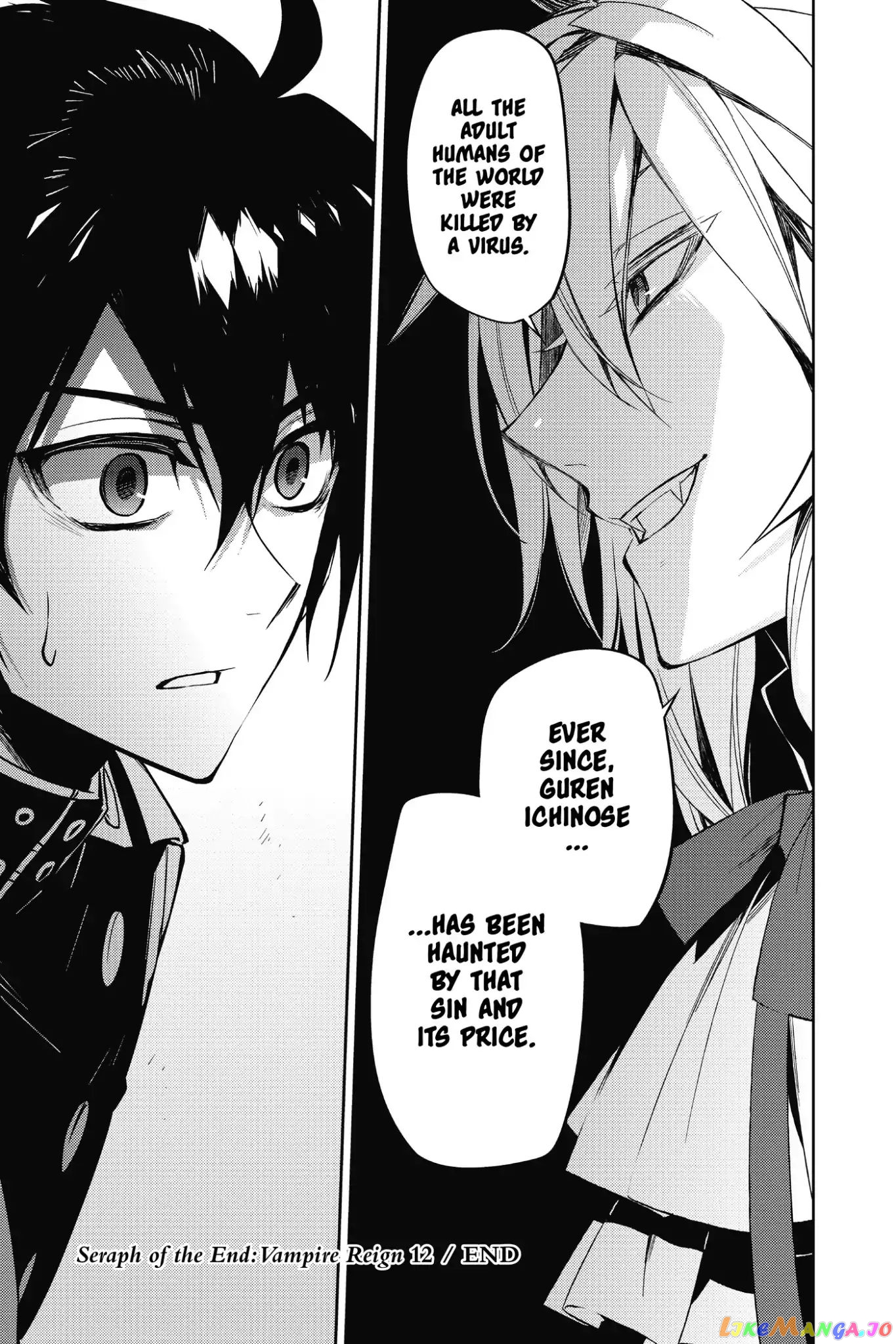 Read Seraph Of The End Manga Online