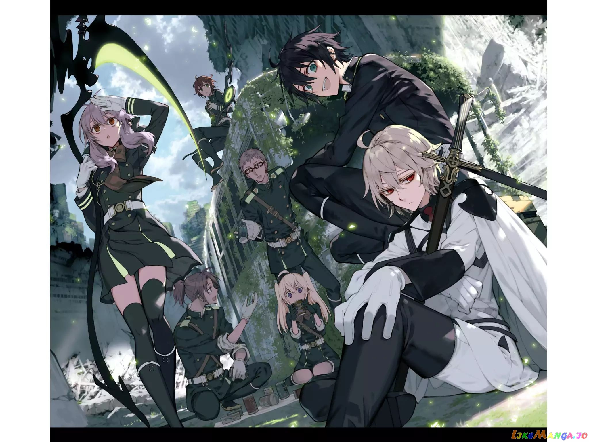 Read Seraph Of The End Manga Online