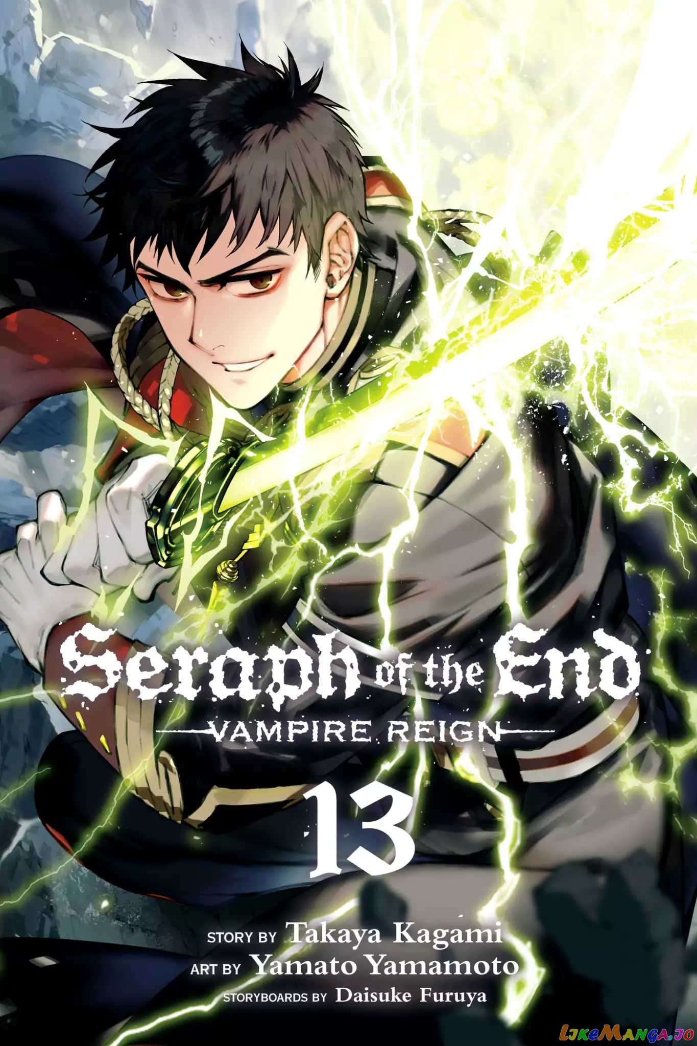 Read Seraph Of The End Manga Online